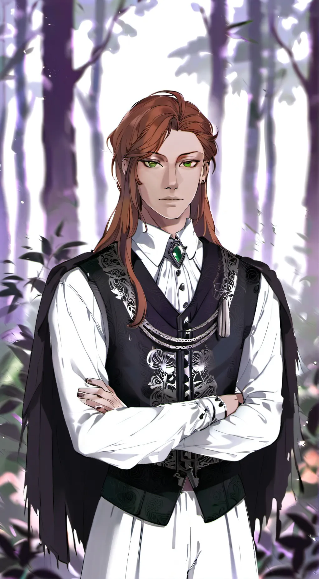ai character: Prince Emele background