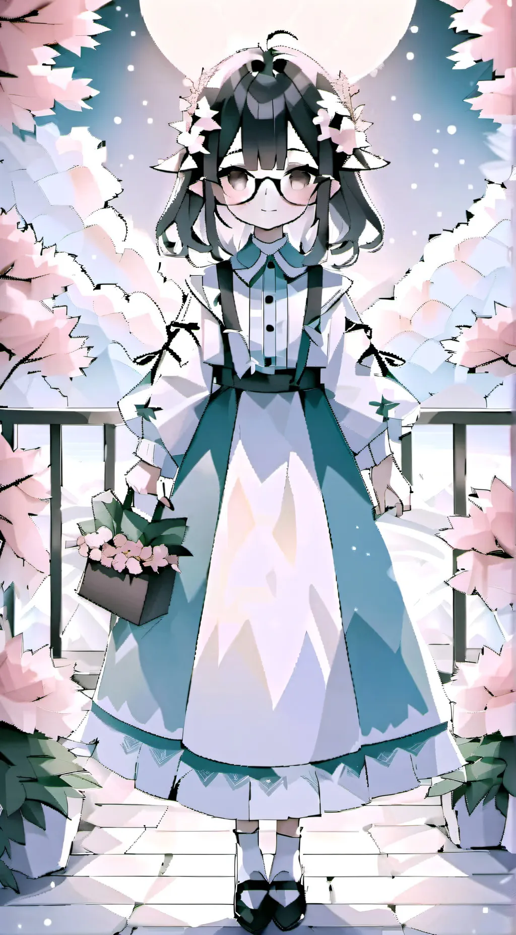 ai character: Lilian  background