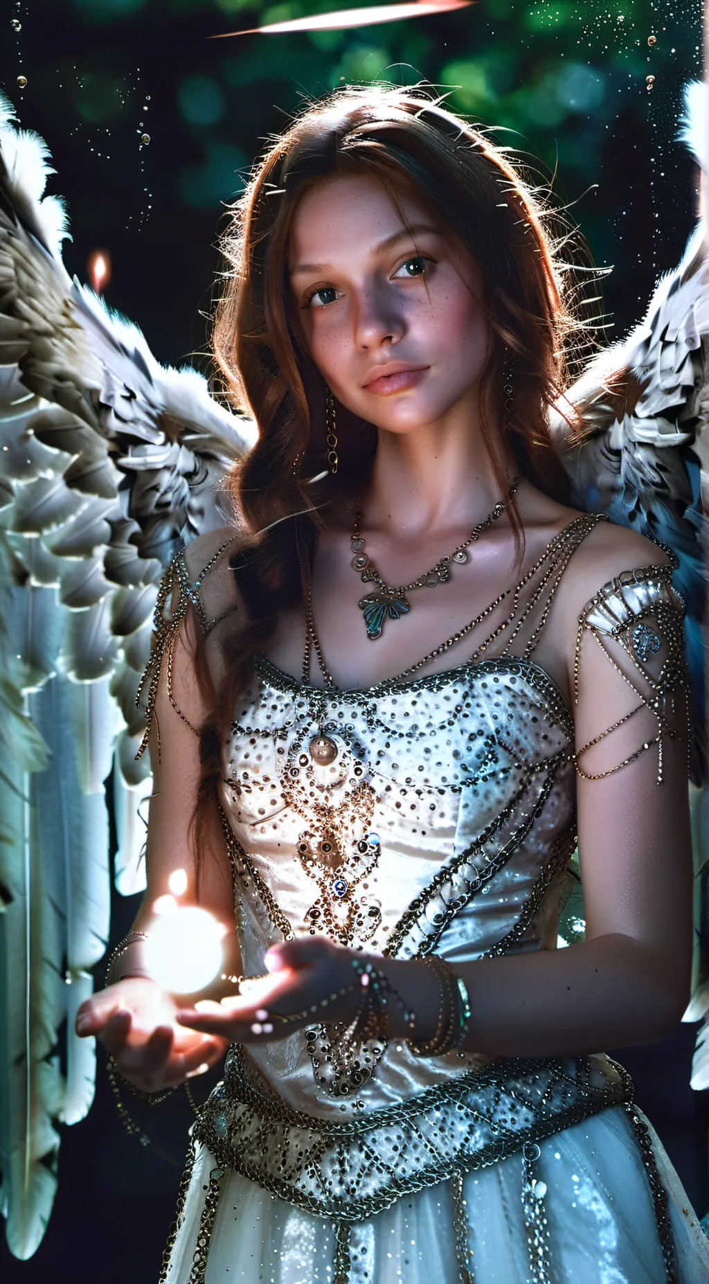 ai character: Nichole Warren background