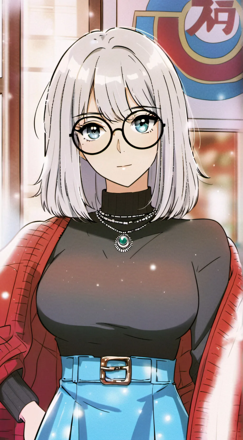 ai character: Ruri Tachibana background