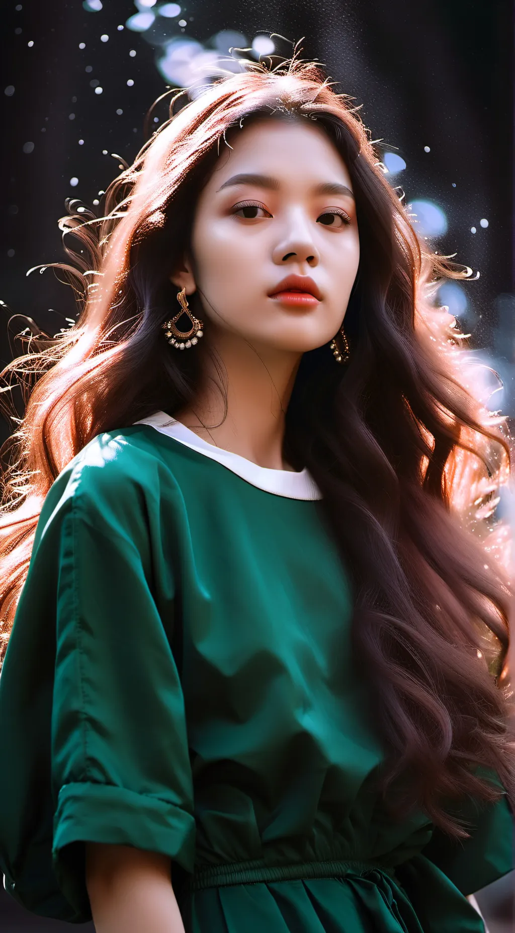 ai character: milene background