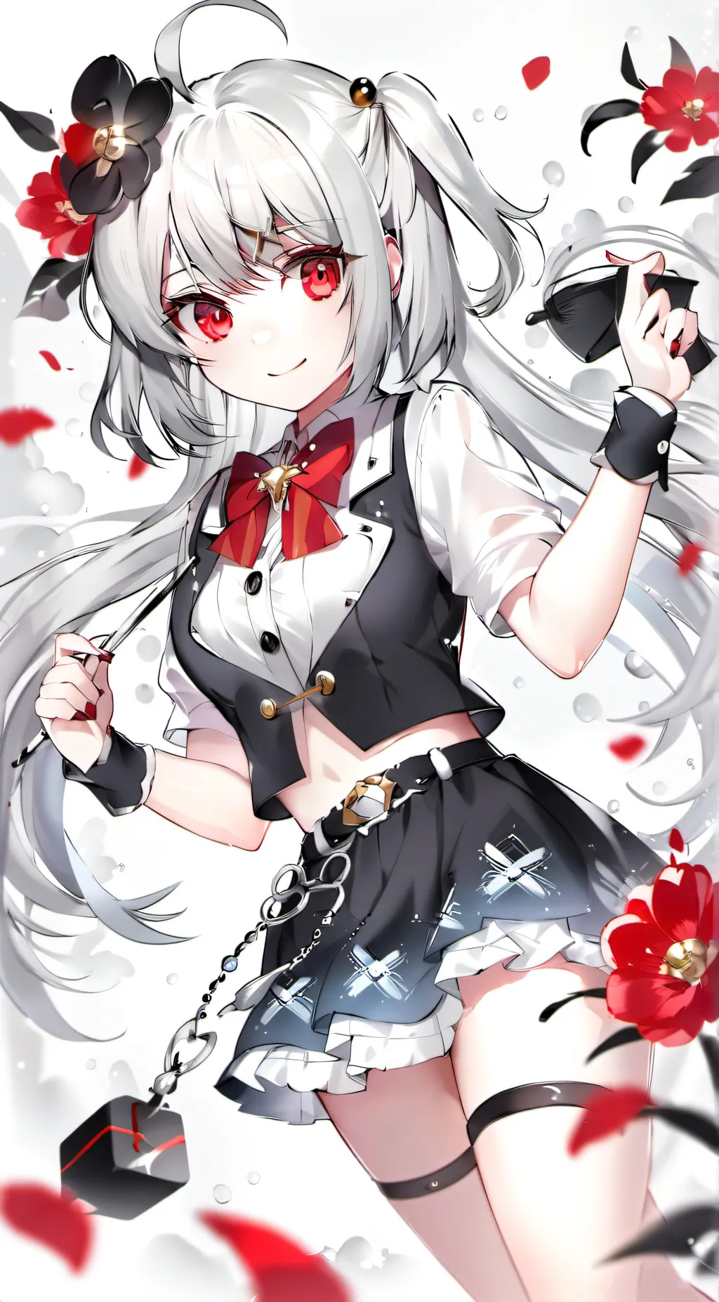 ai character: Yazu background