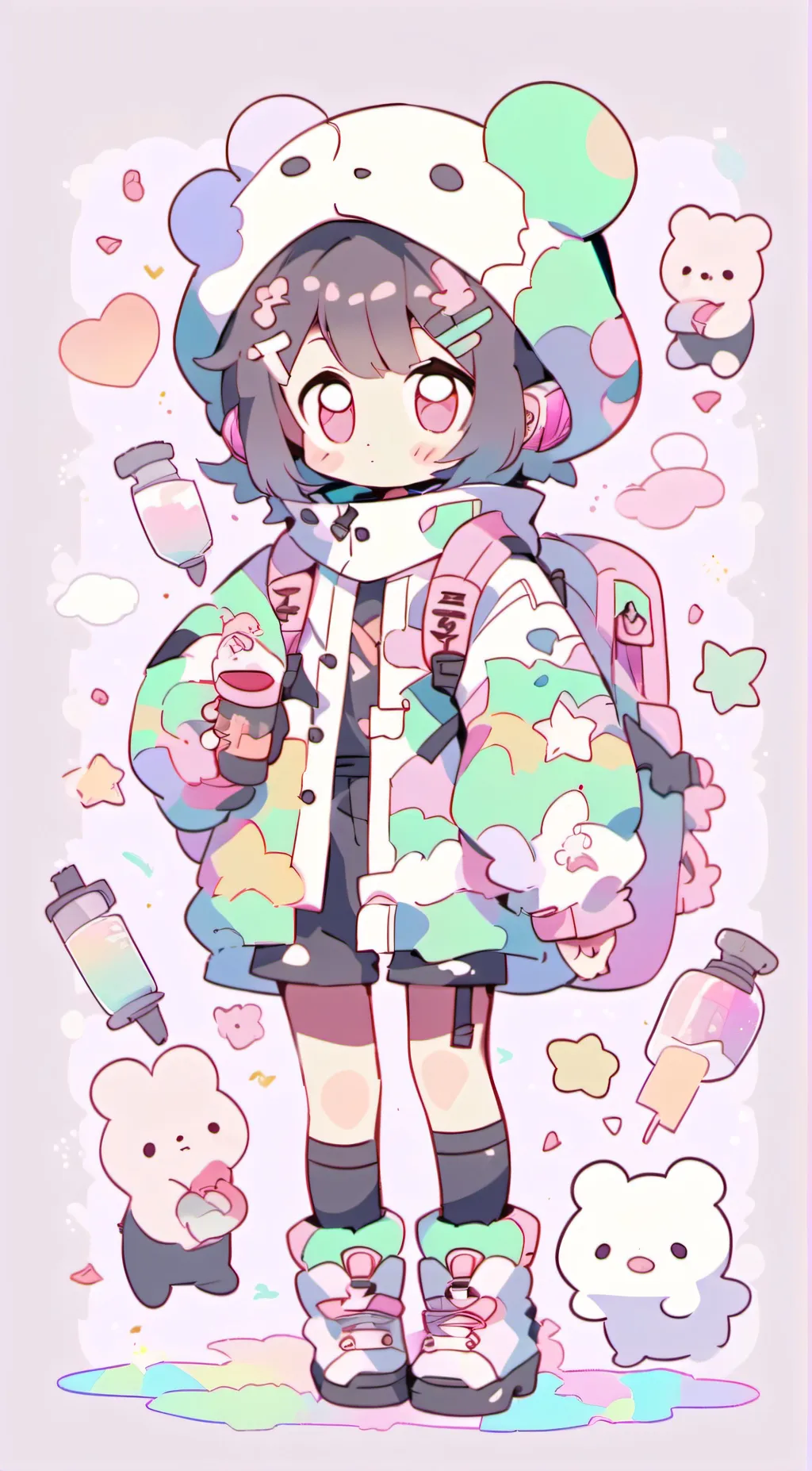 ai character: Mia background