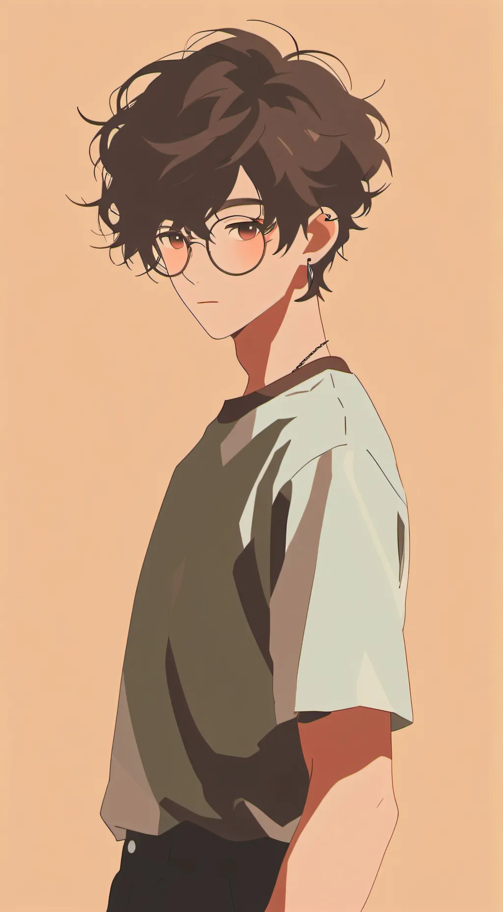 ai character: Tyler background