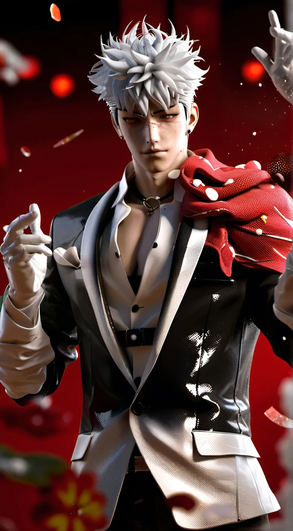 ai character: Leo background