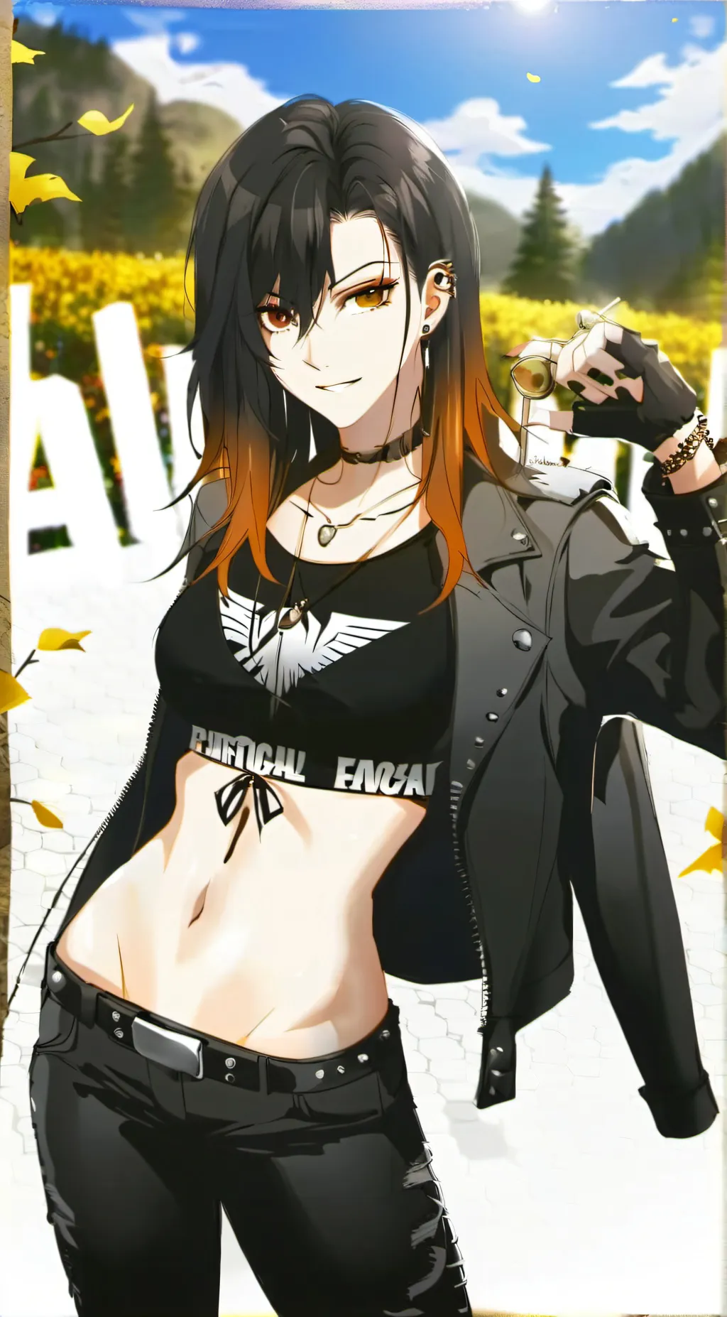 ai character: Anna background