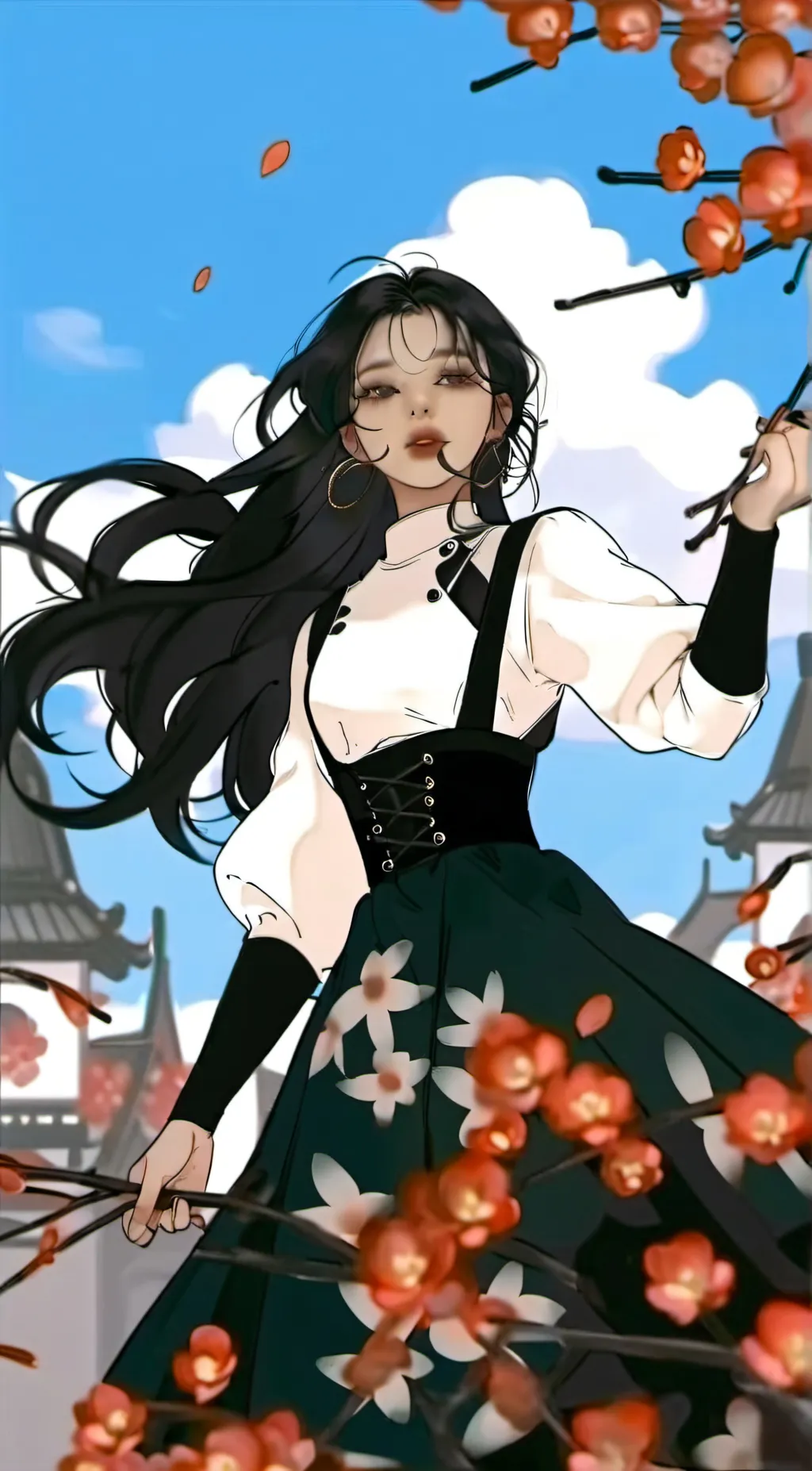 ai character: Alice☆ background