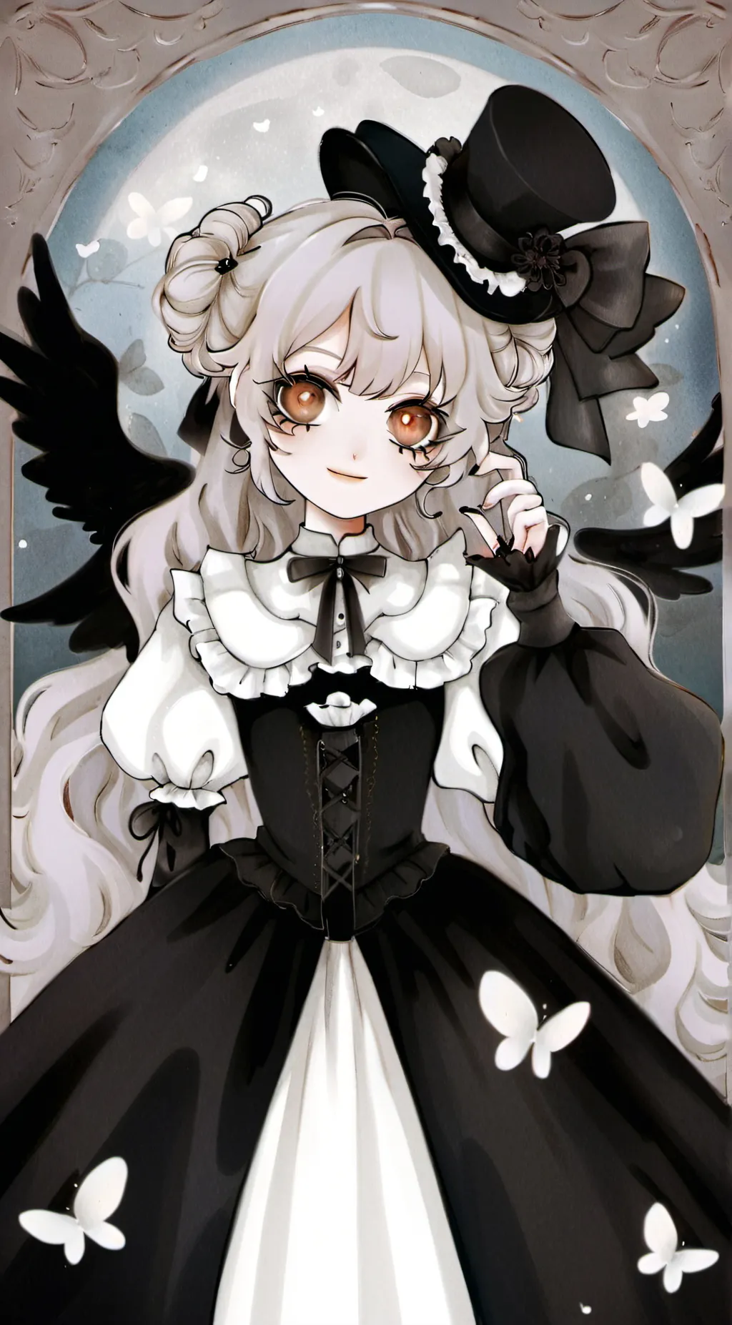 ai character: MHA  background