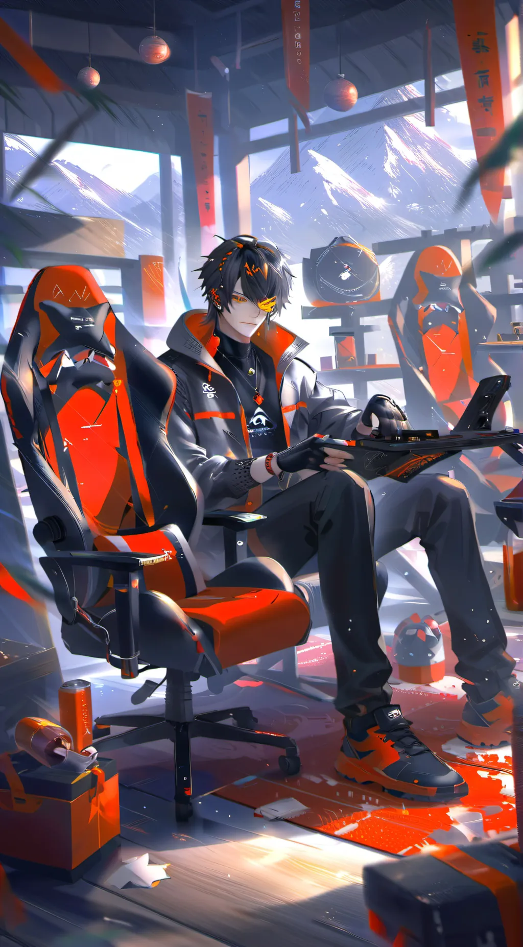 Talkie AI - Chat with Asher