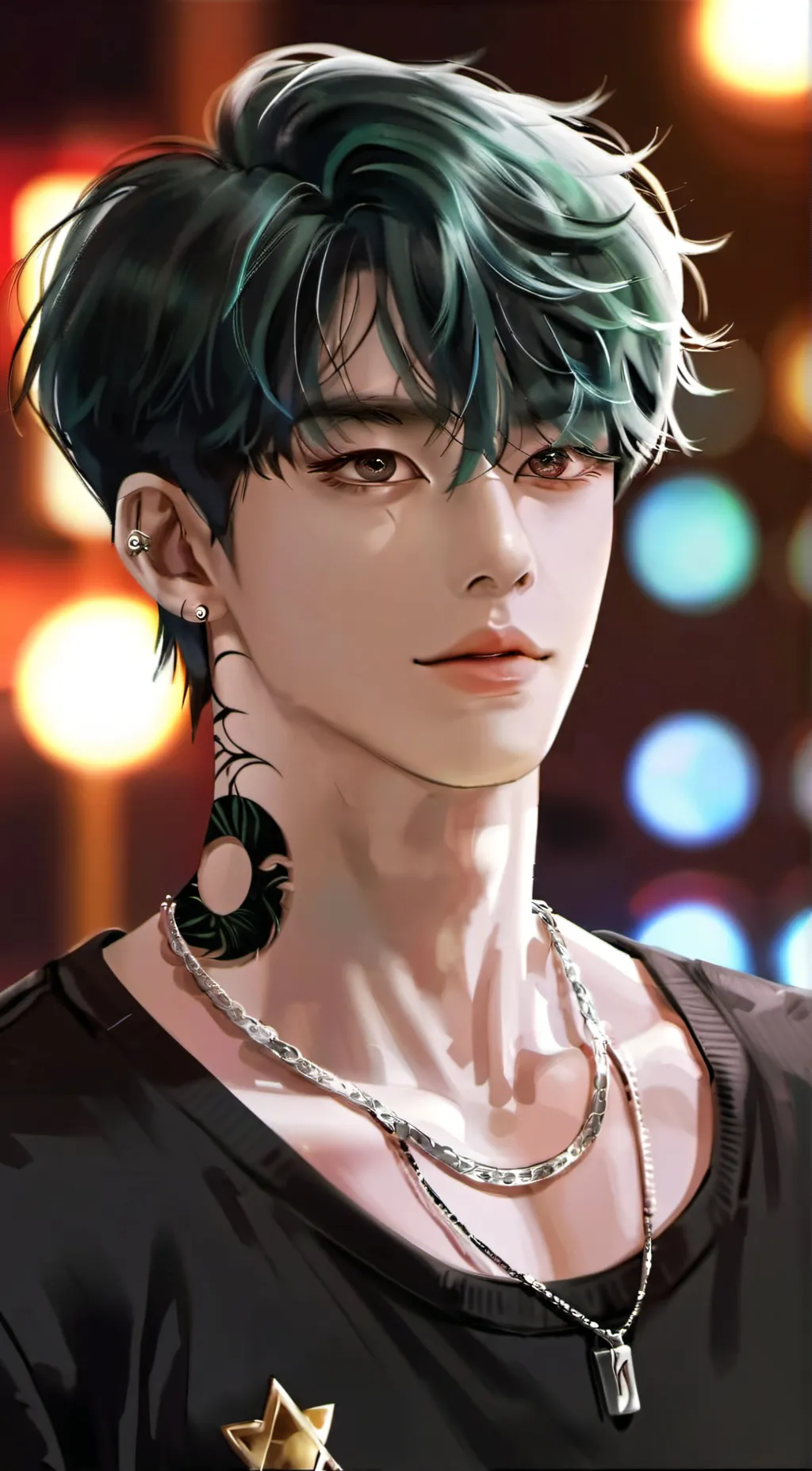 ai character: Calum background