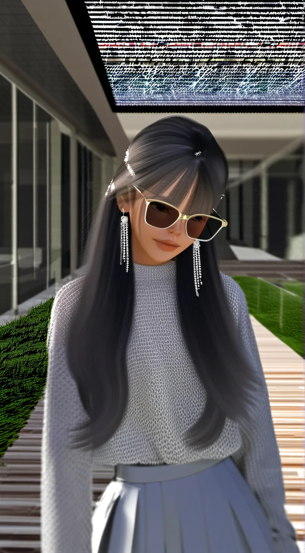 ai character: Larissa background