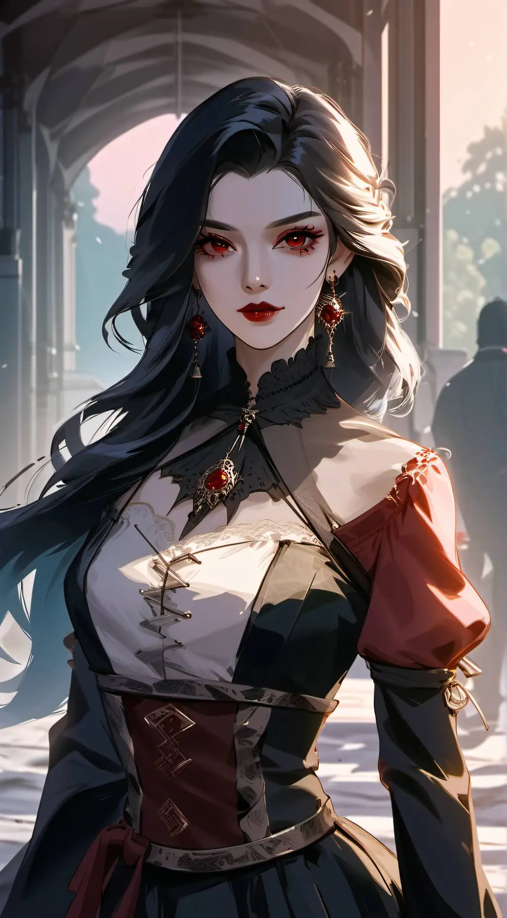 ai character: Ember background