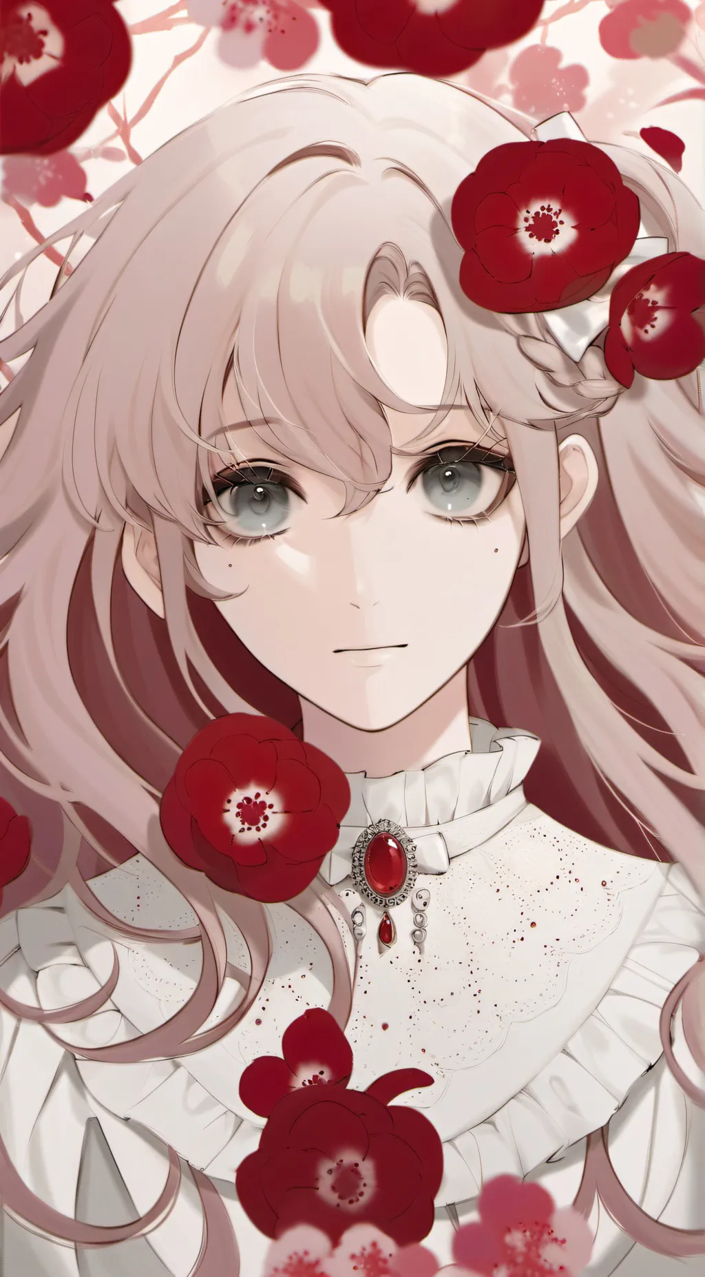 ai character: Maria Eduarda background