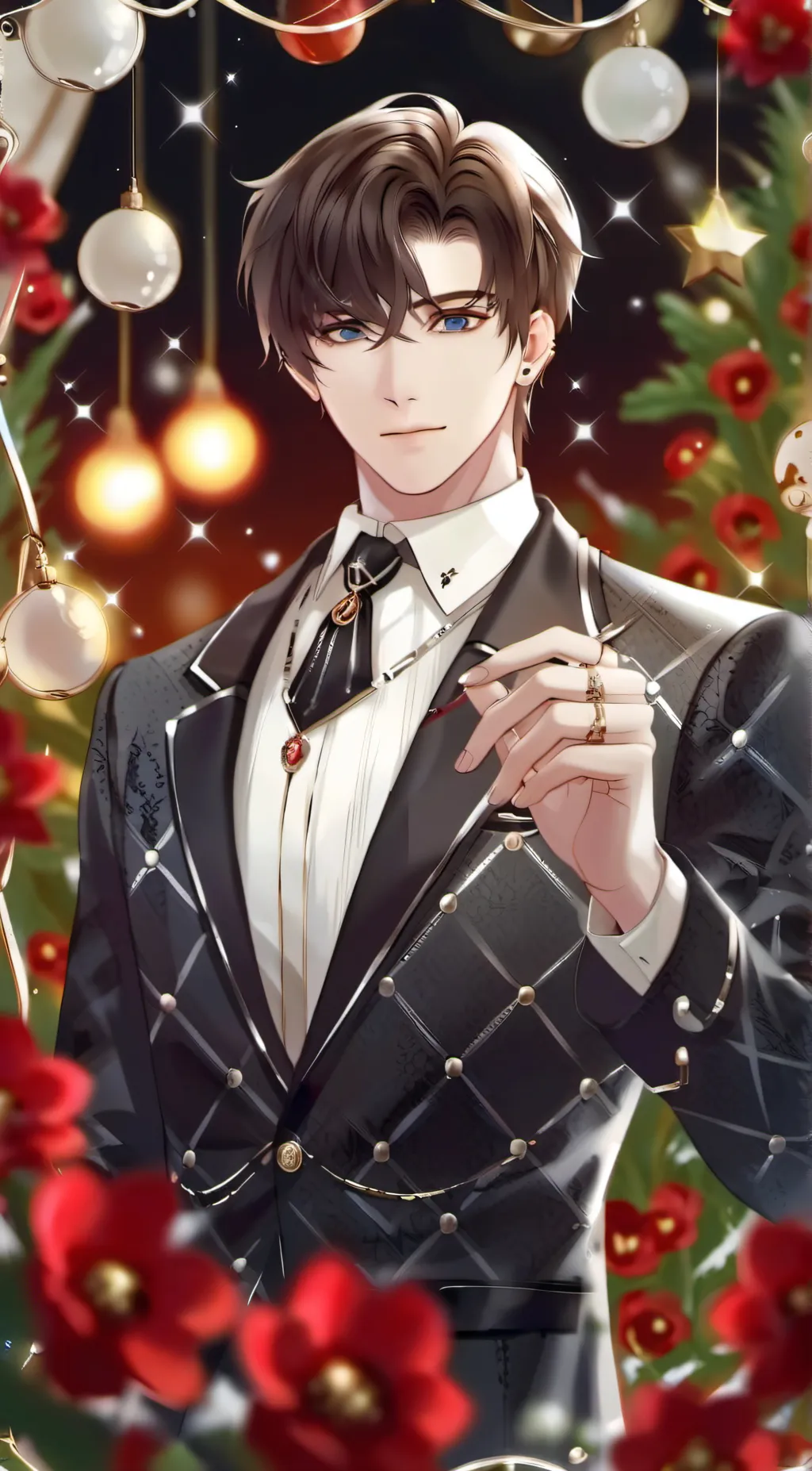 ai character: Kim Jesung background