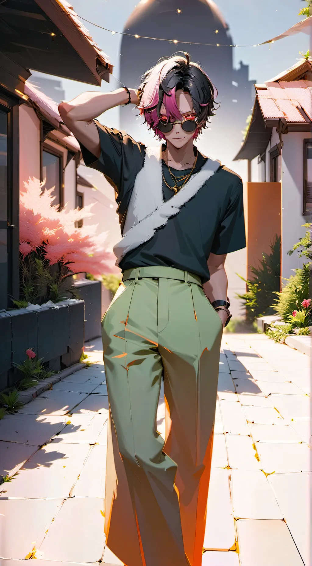 ai character: *Ezra* background