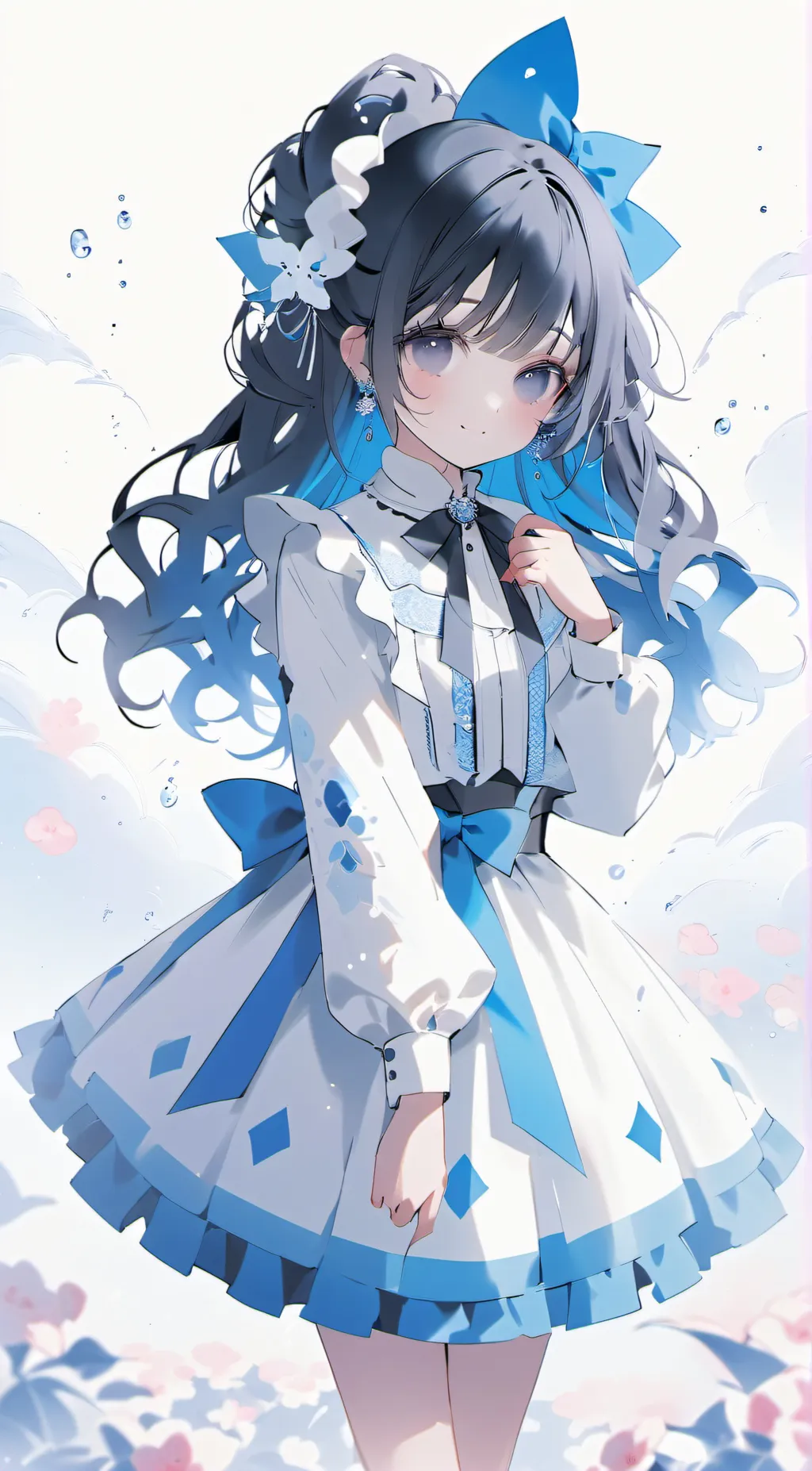 ai character: BFDI background