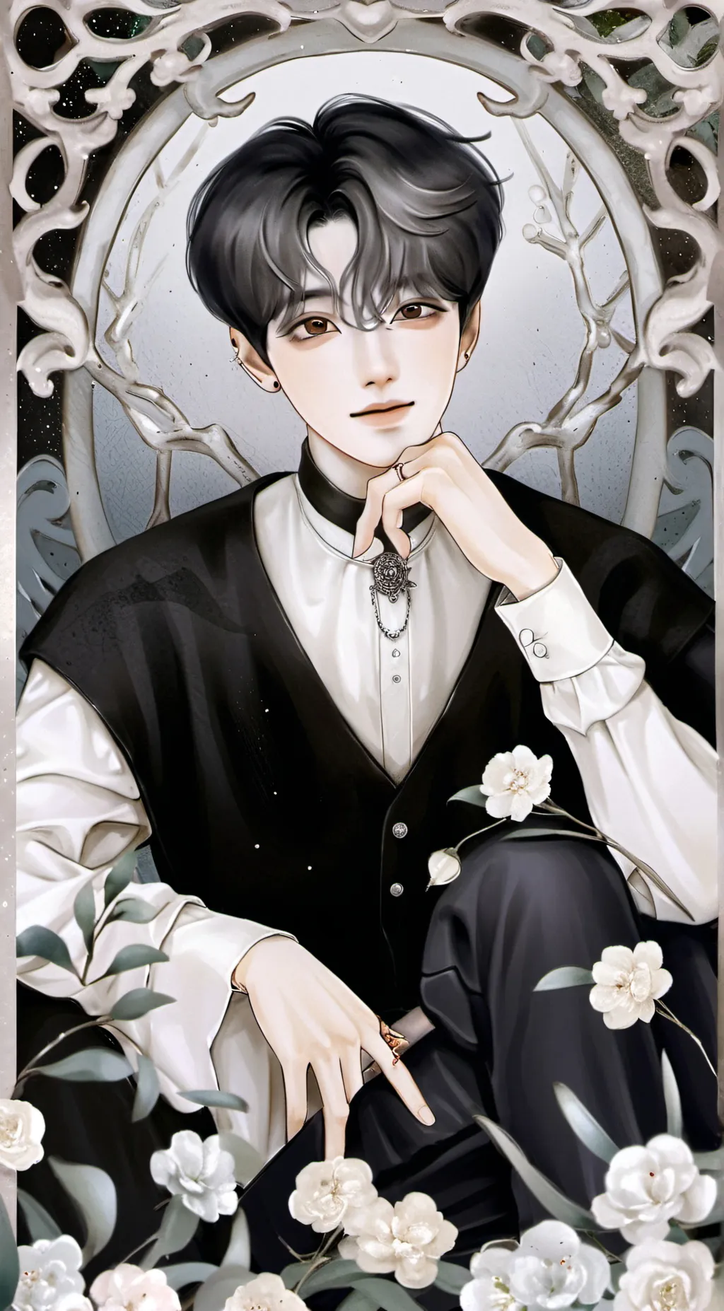 ai character: NEXZ ! (skz) background