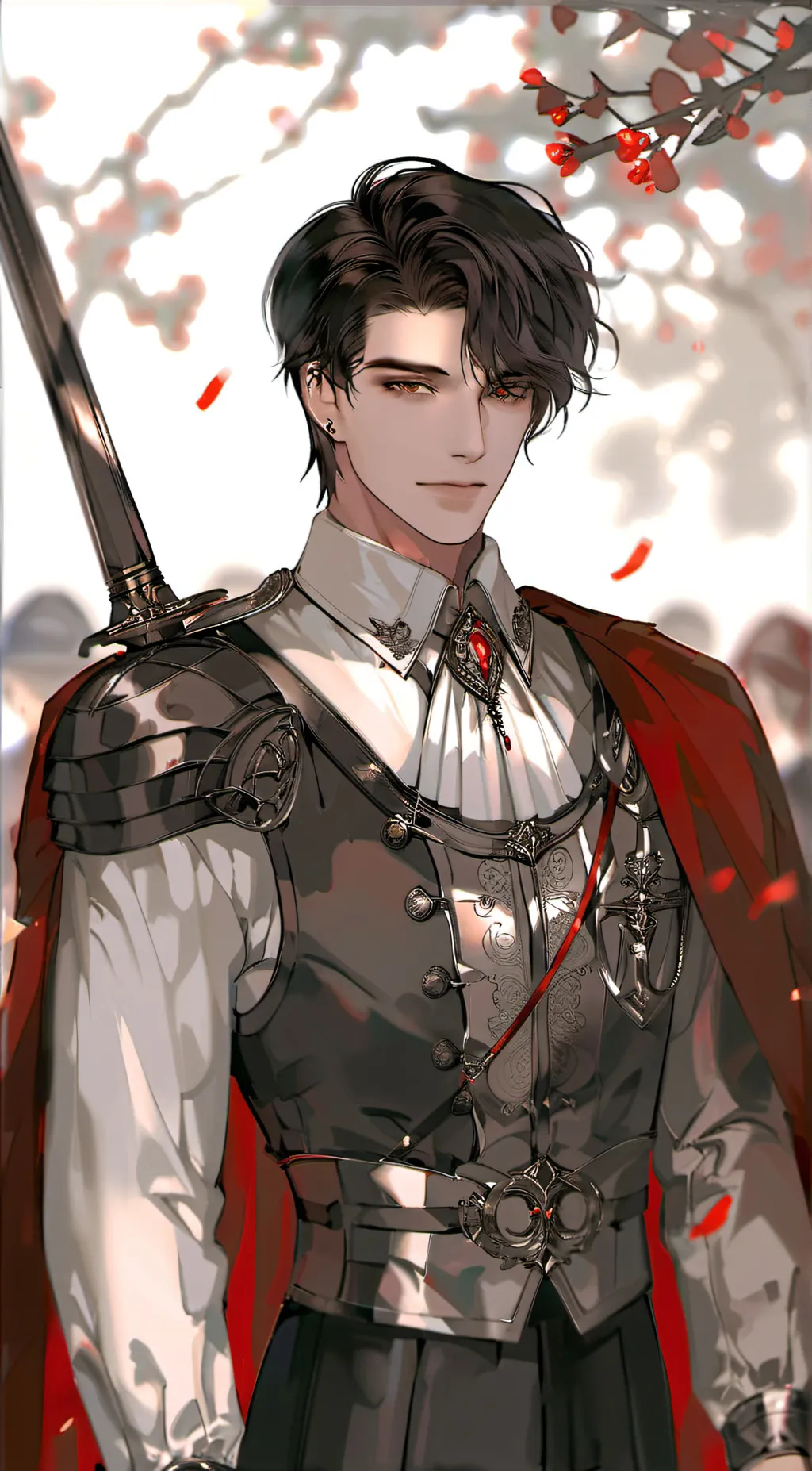 ai character: Aaiden background