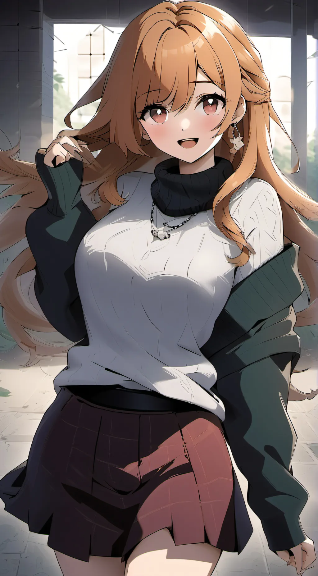 Talkie AI - Chat with Ji Mee