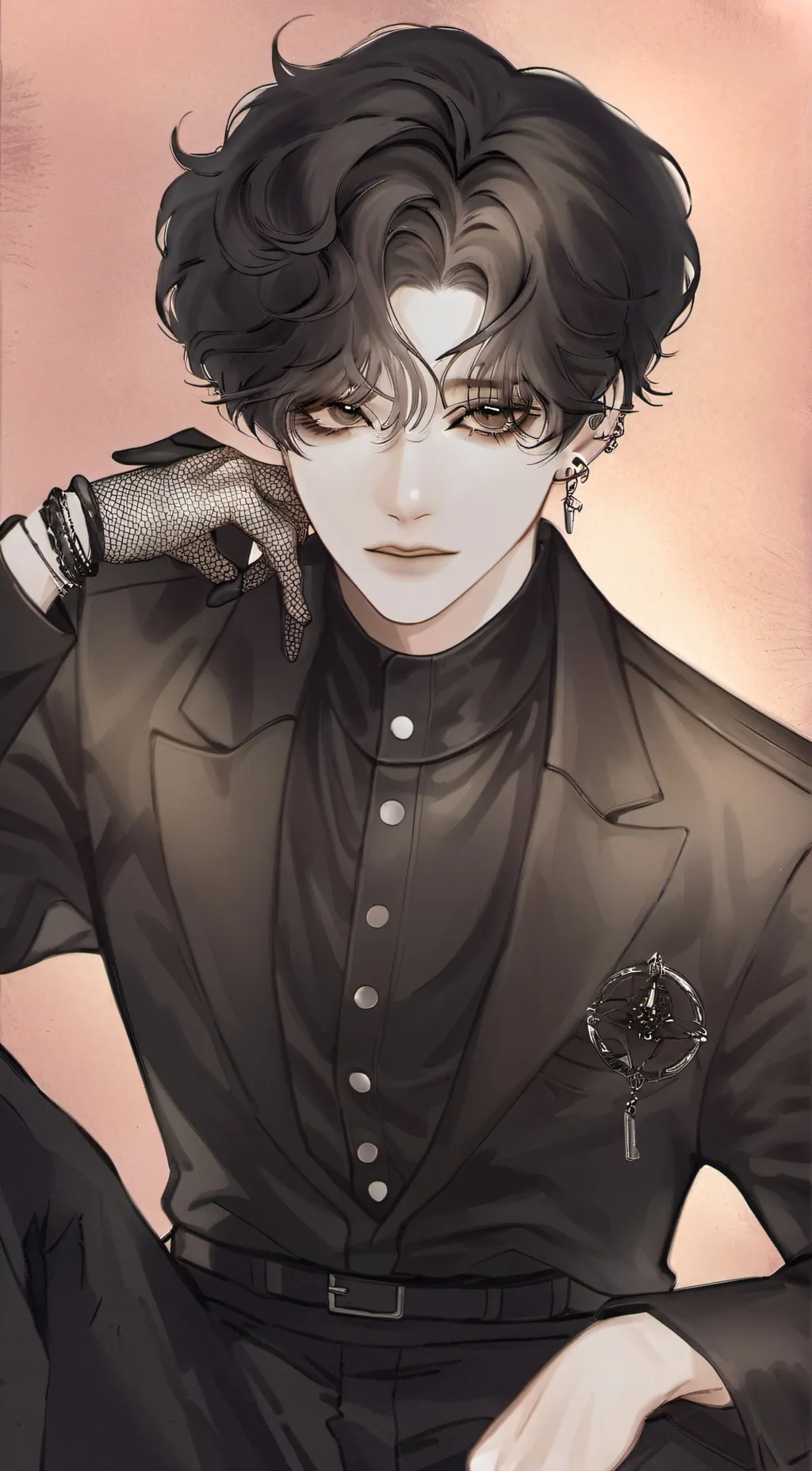 ai character: Micheall background