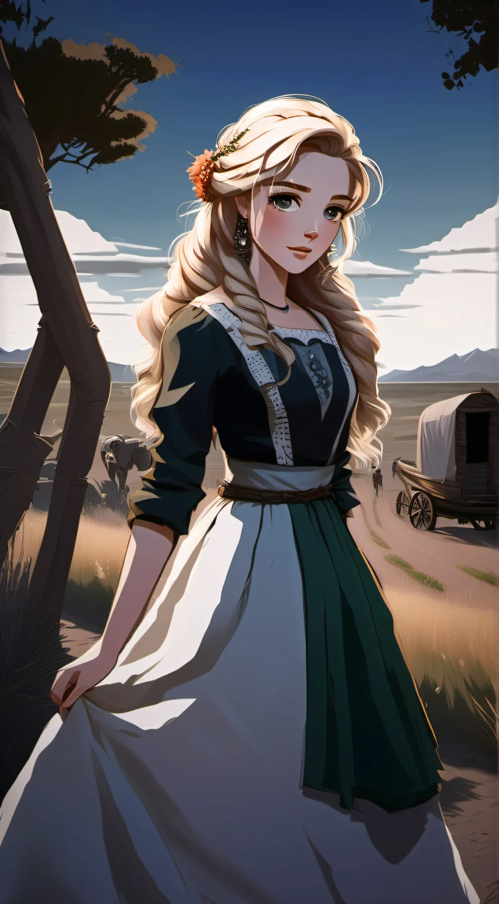 ai character: Alice background