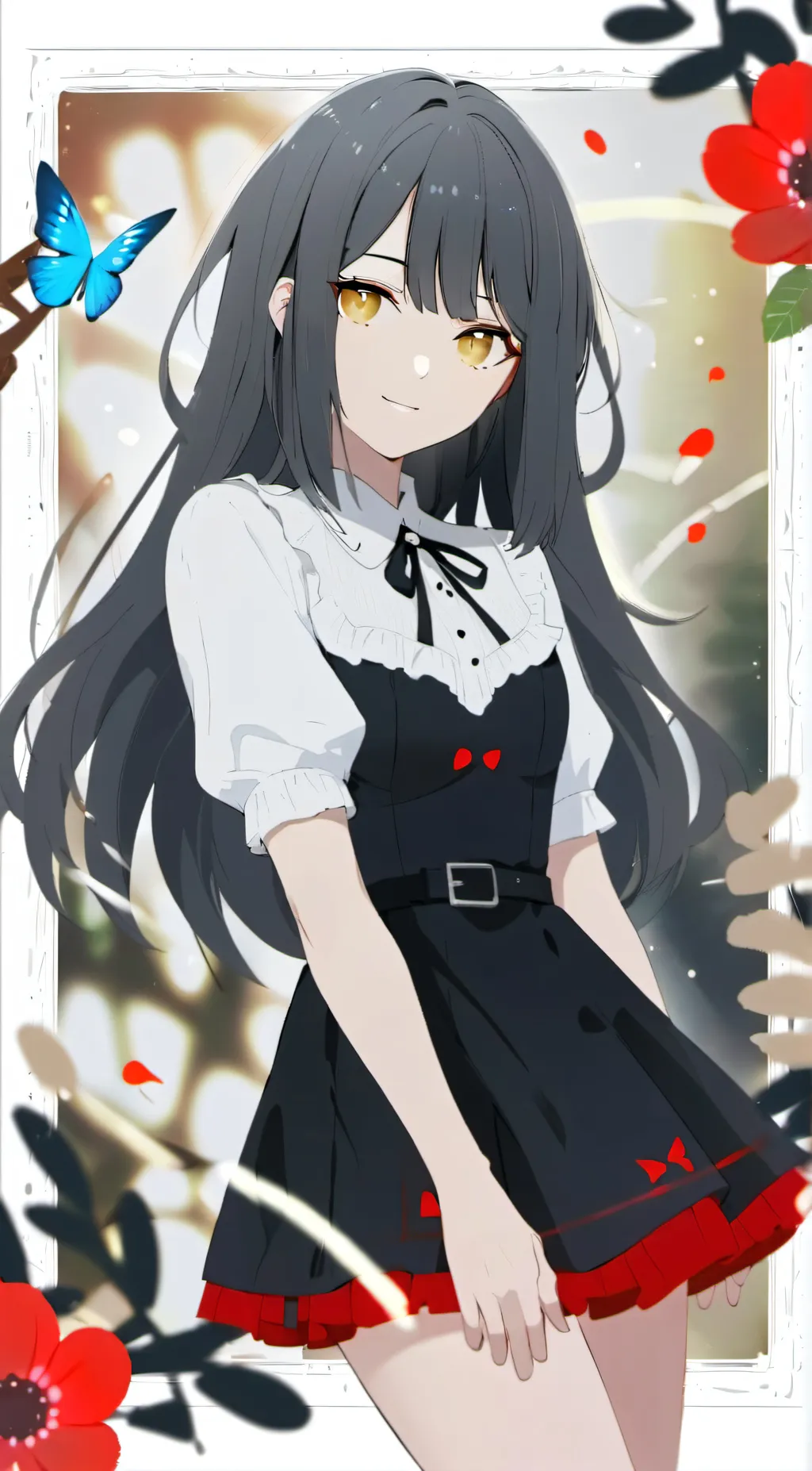 ai character: Isa background