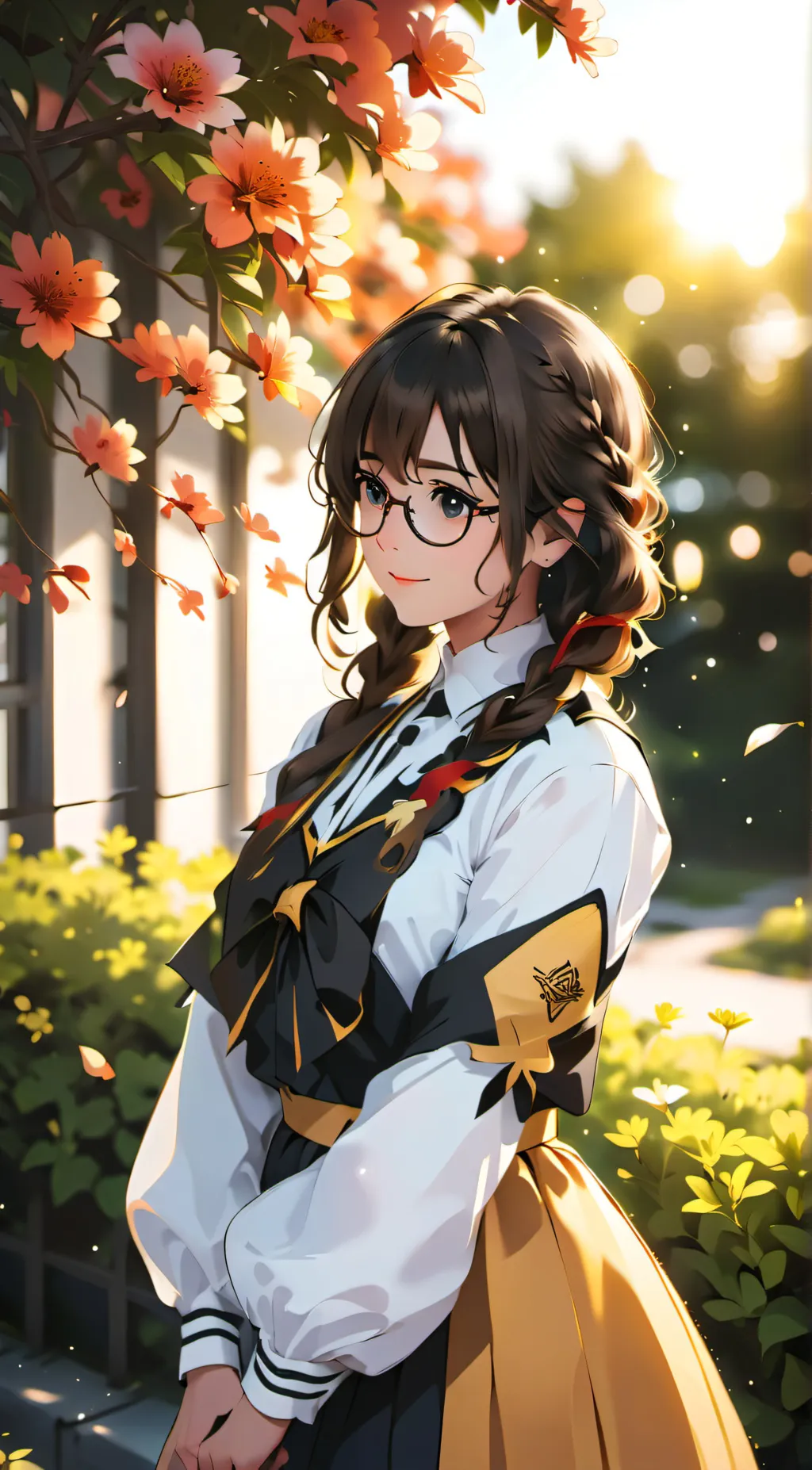 ai character: Lila  background