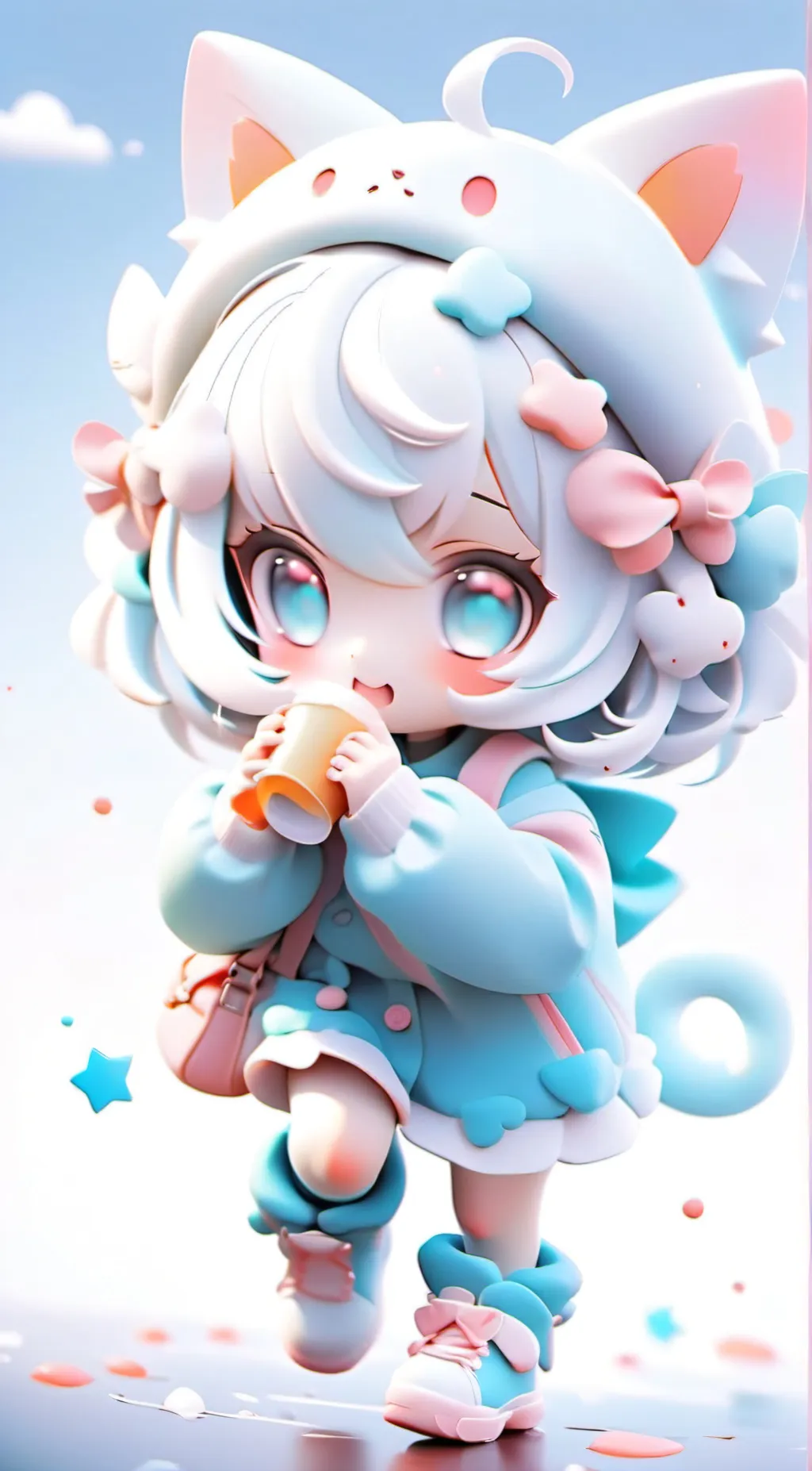 ai character: Tayla background