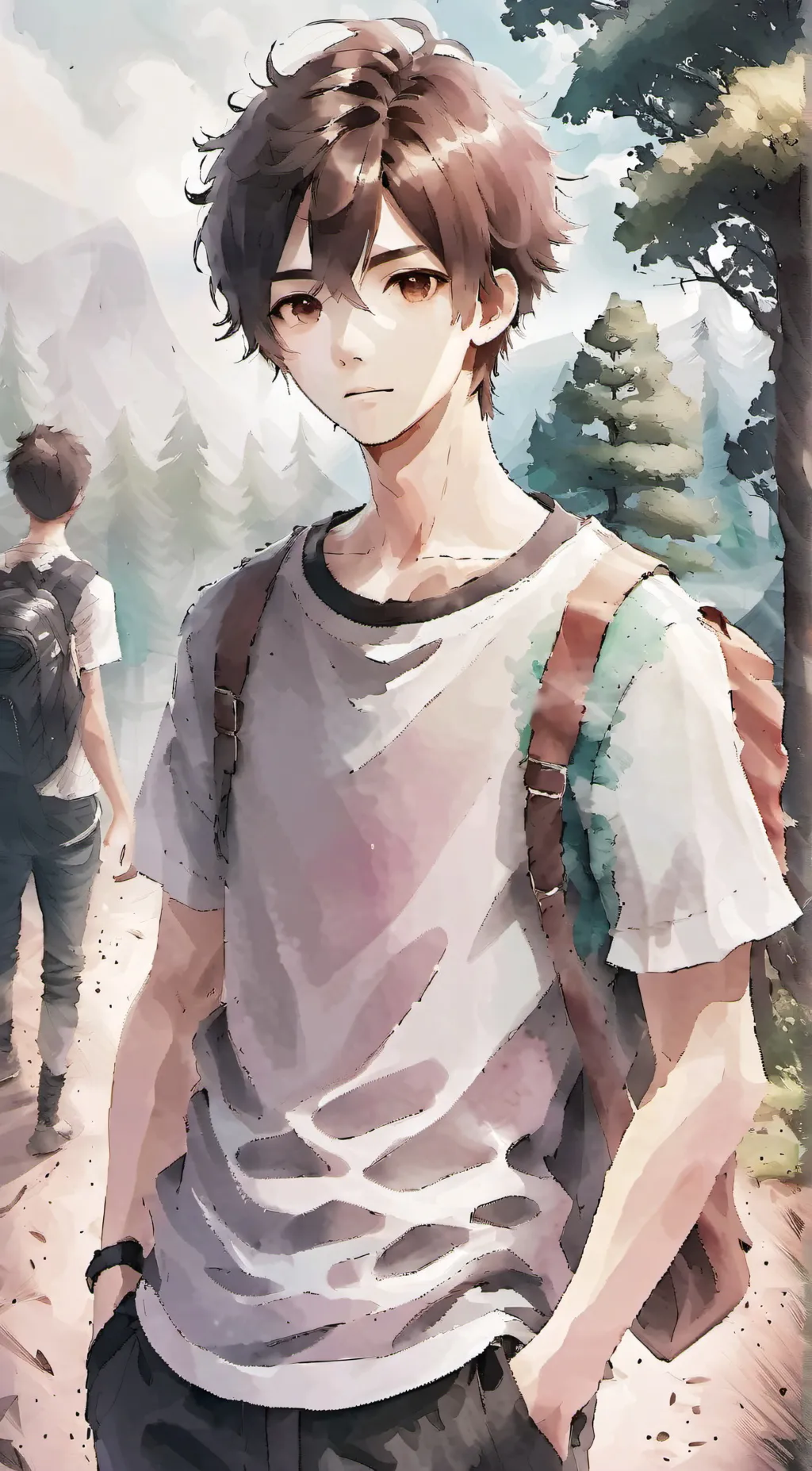 ai character: jacob background