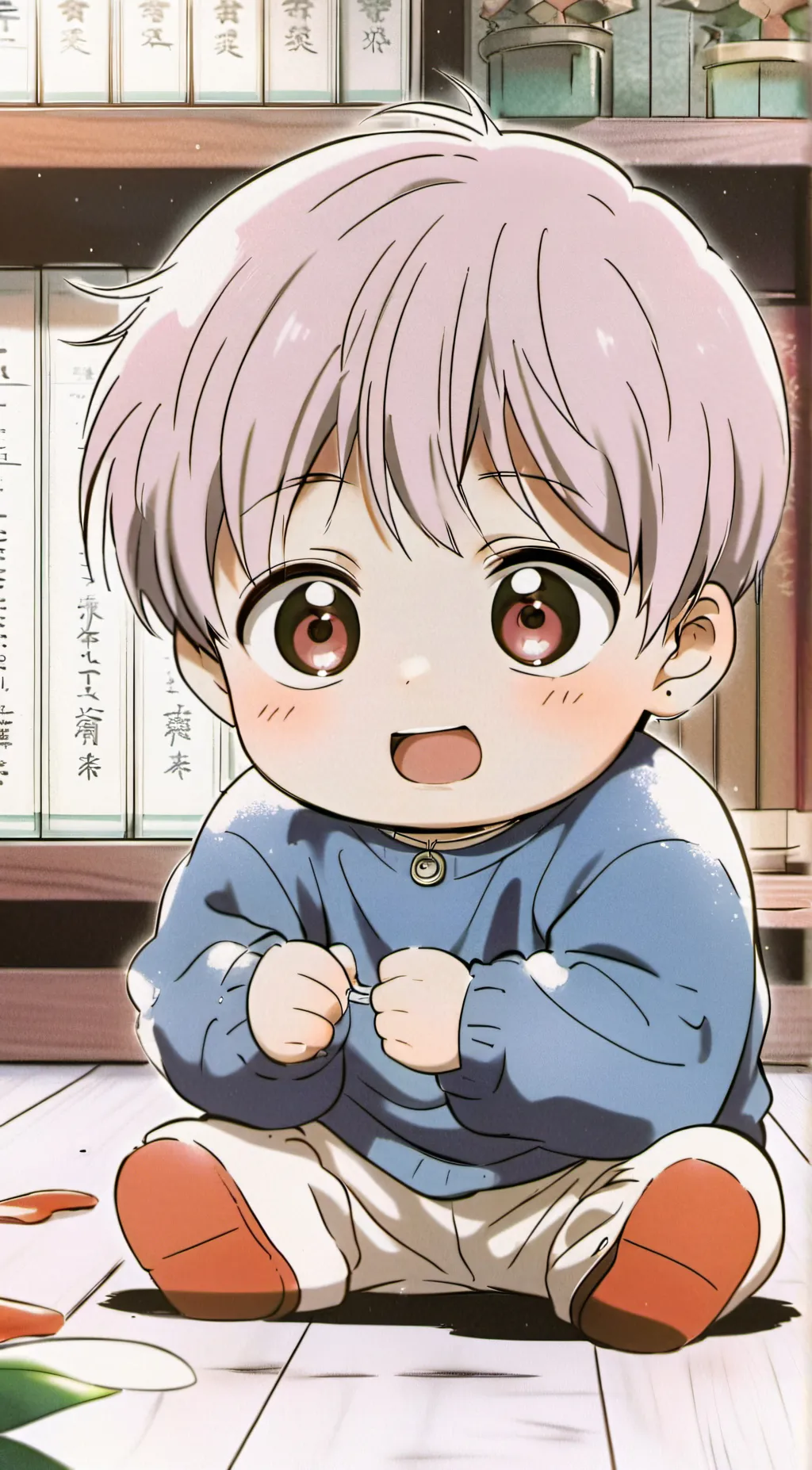 ai character: Son background