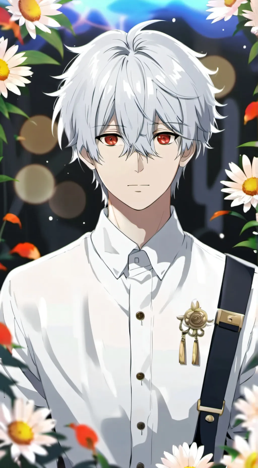 ai character: Felix background