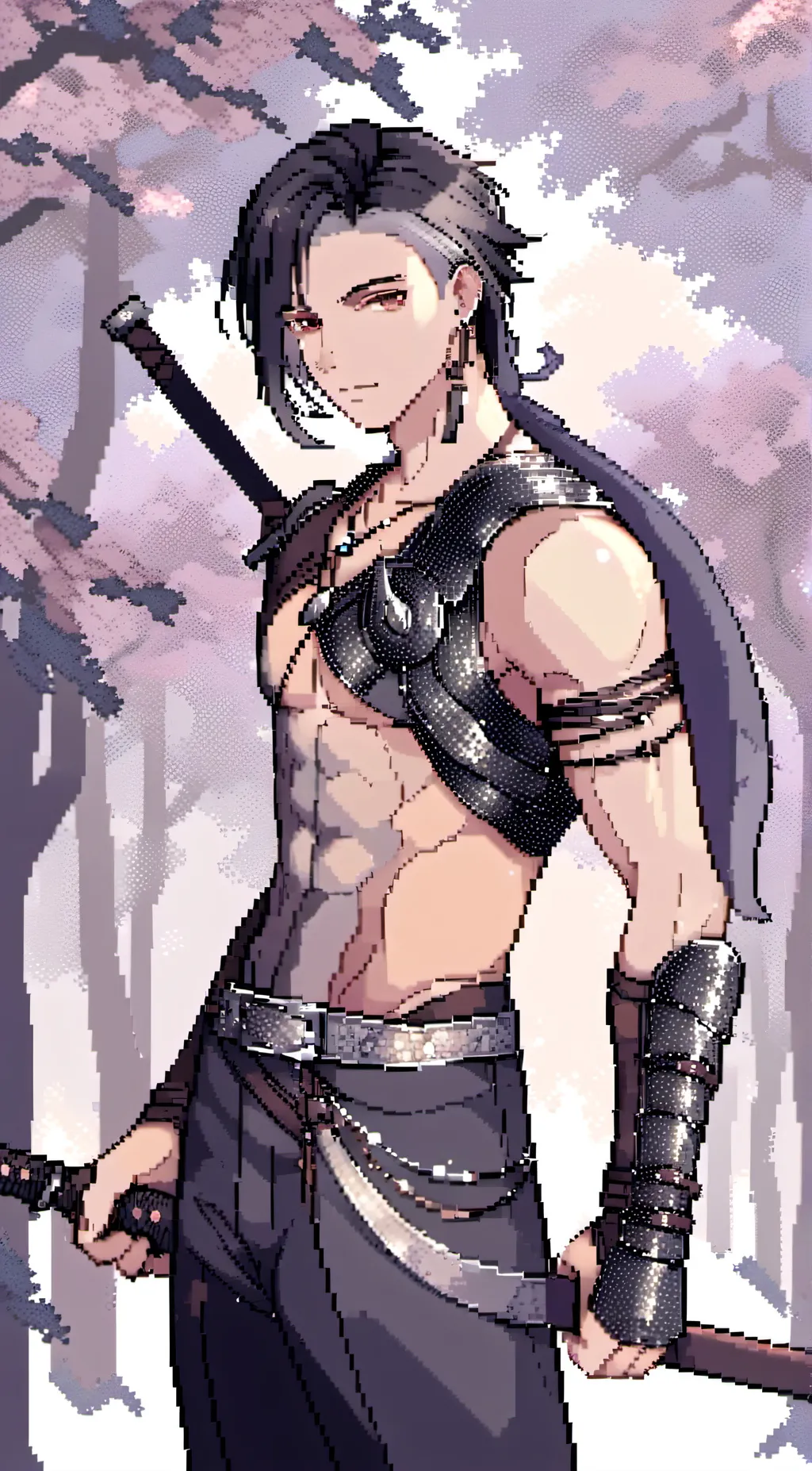 ai character: Jake gay background