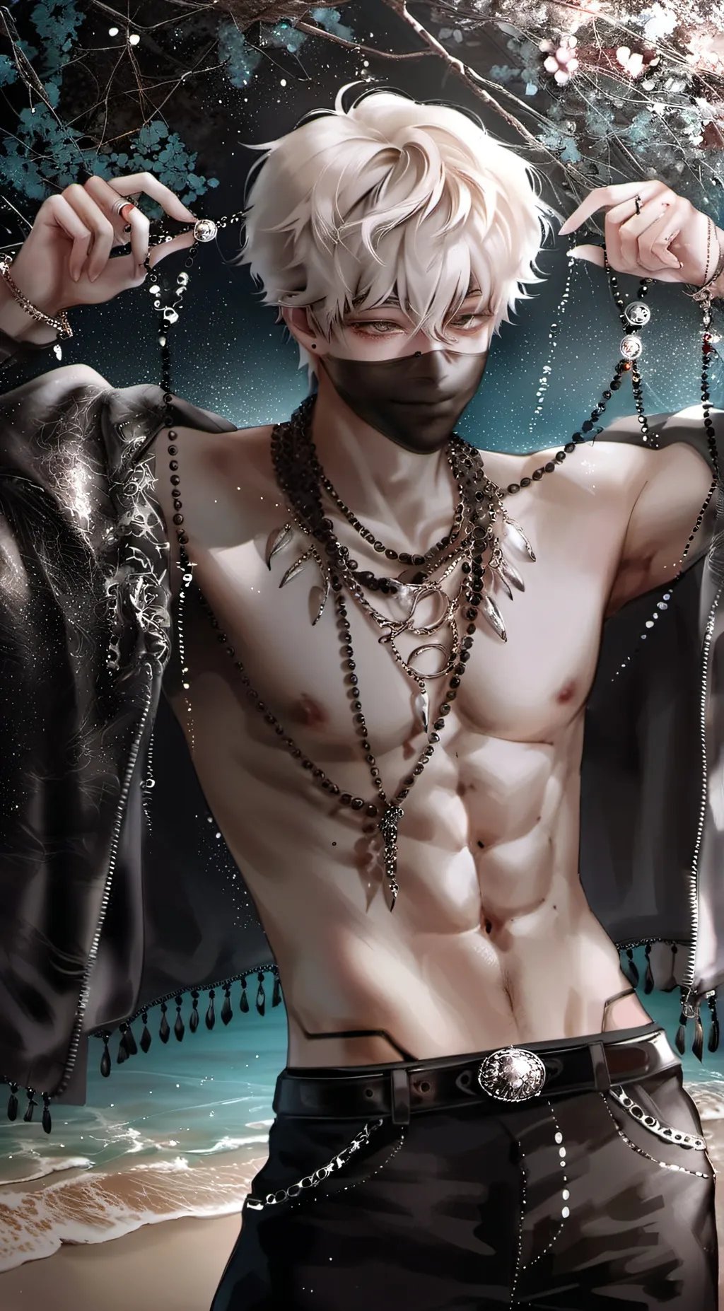 ai character: Nathan~~🤭🙂 background