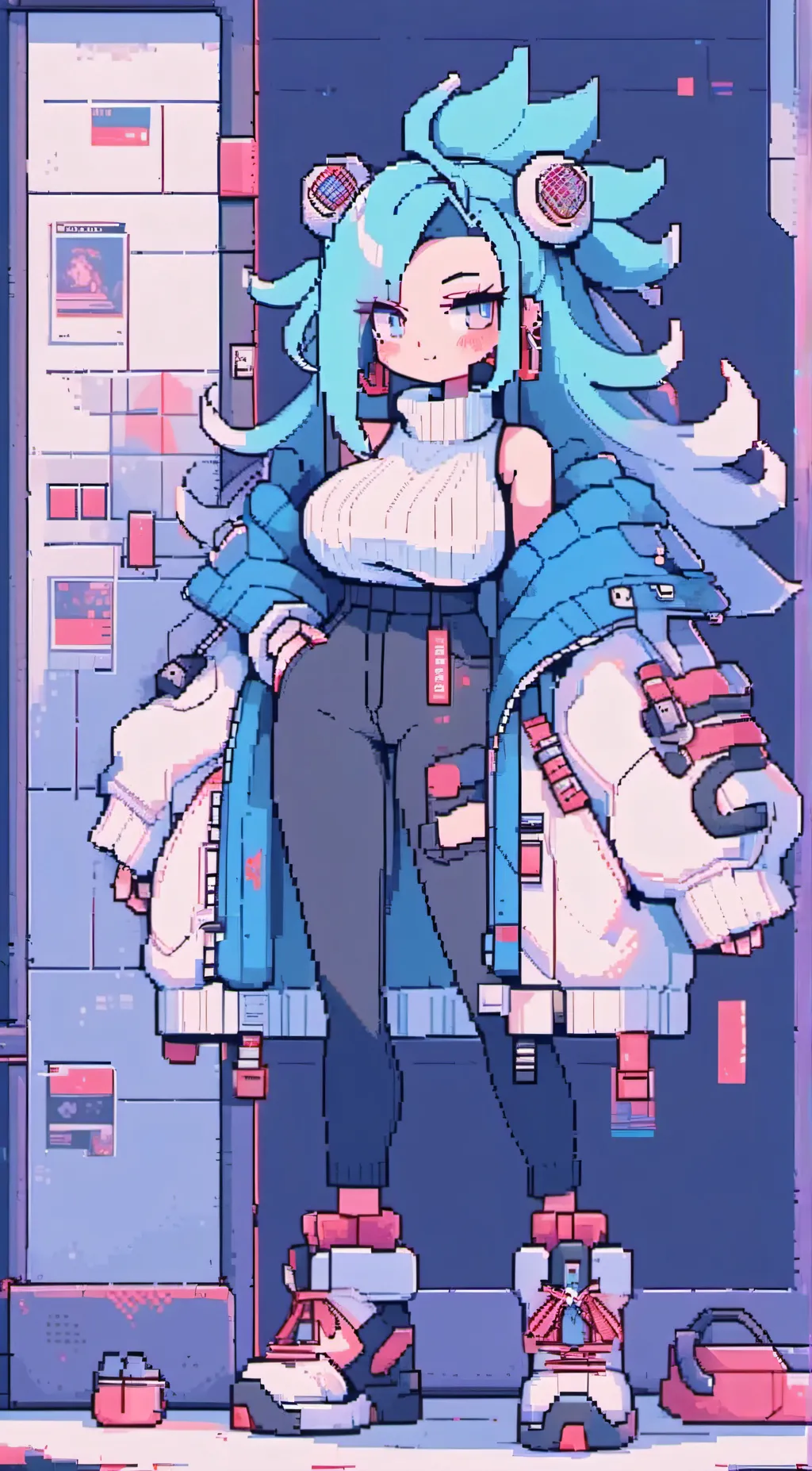 ai character: Nikki Kyojiri background