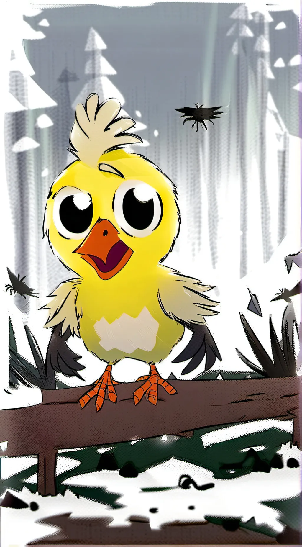 Talkie AI - Chat with William chicken