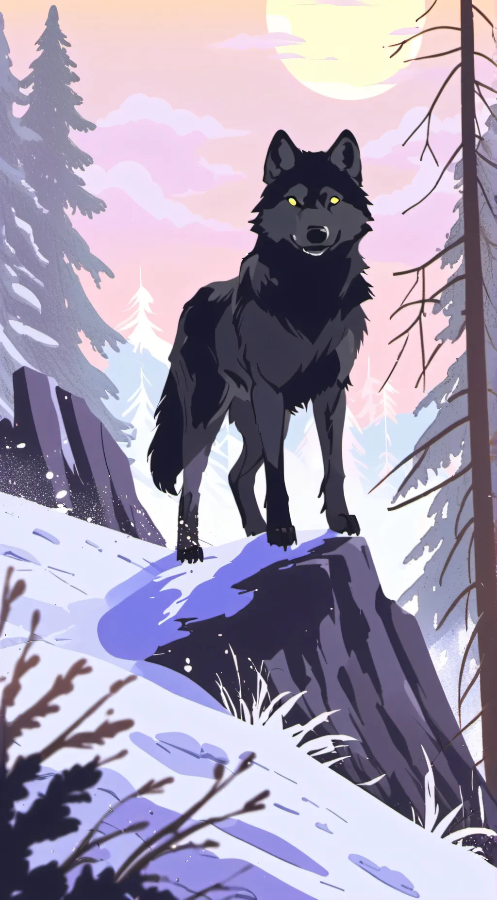 ai character: Underverse background