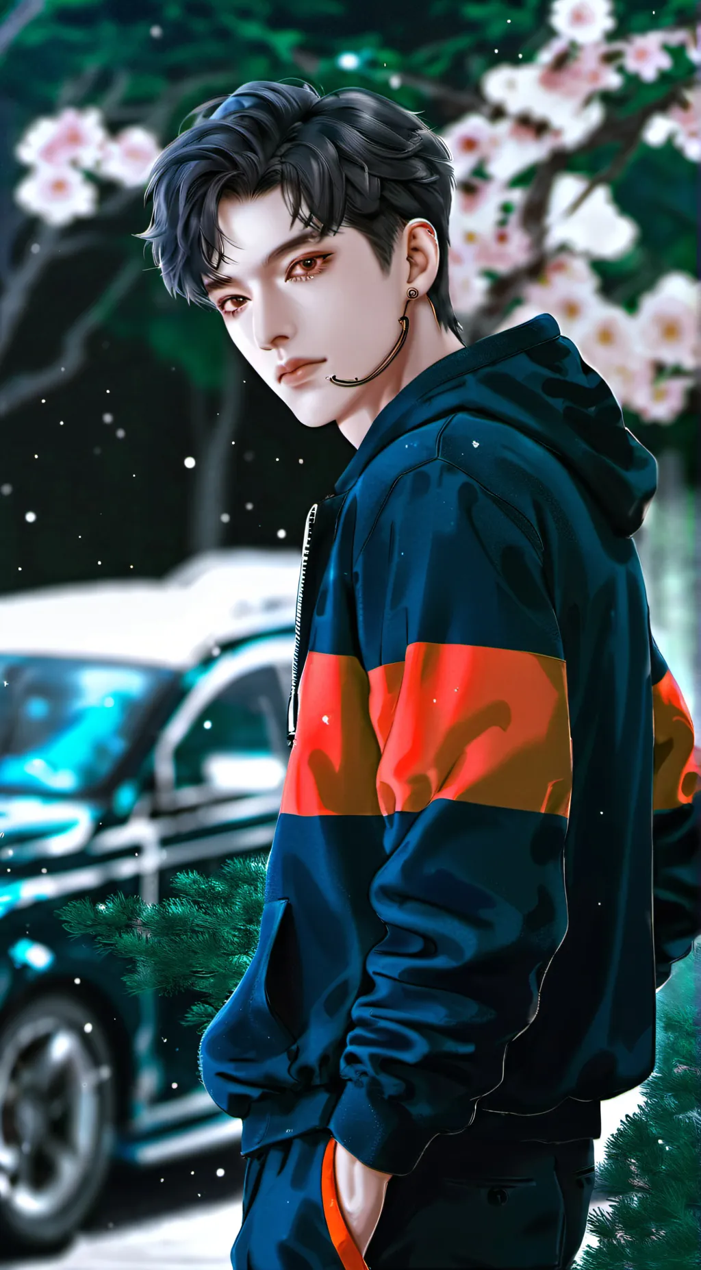 ai character: Jake background