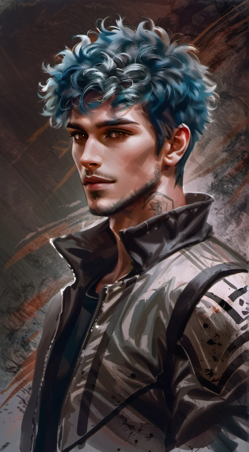 ai character: Darren background