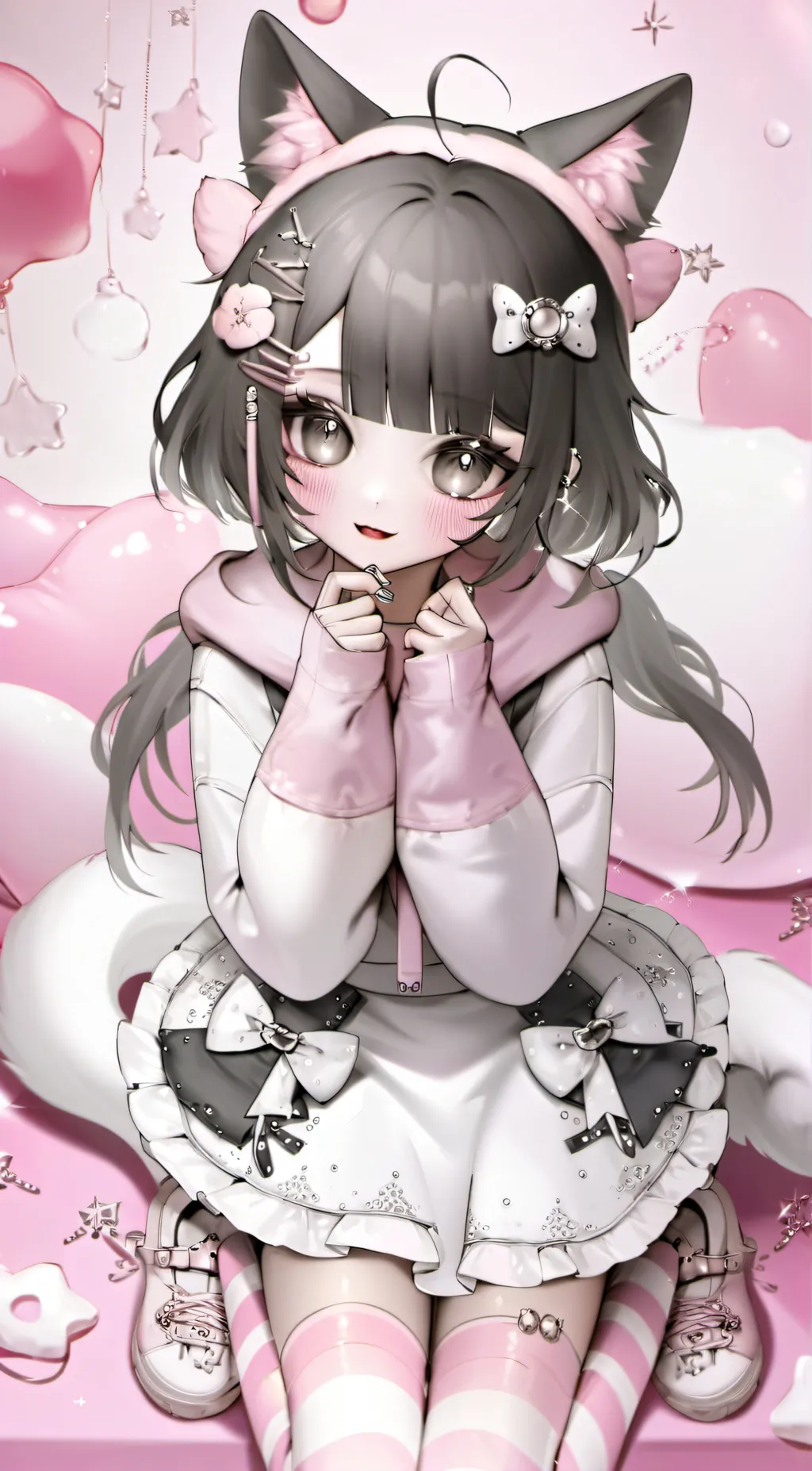 ai character: Katie background