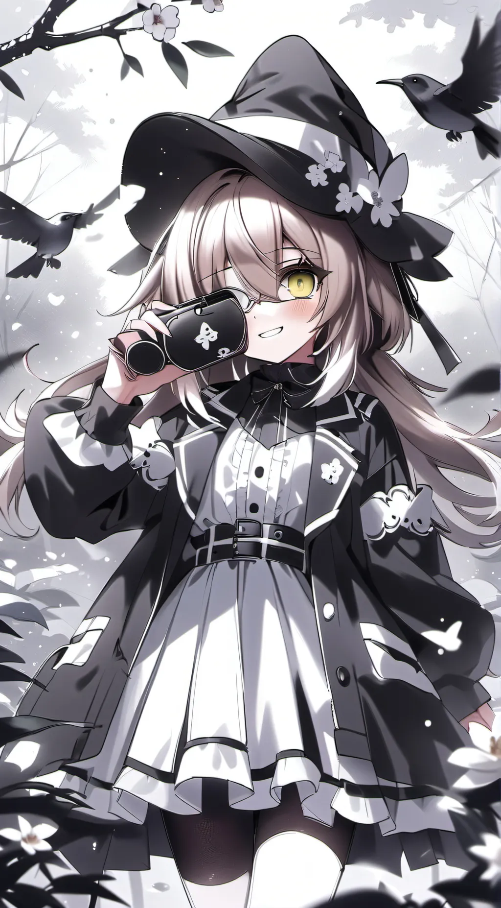 ai character: Bella background