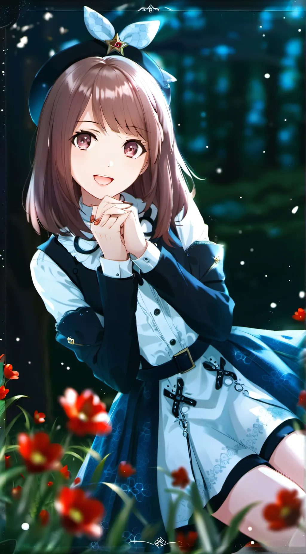 ai character: Annabelle  background