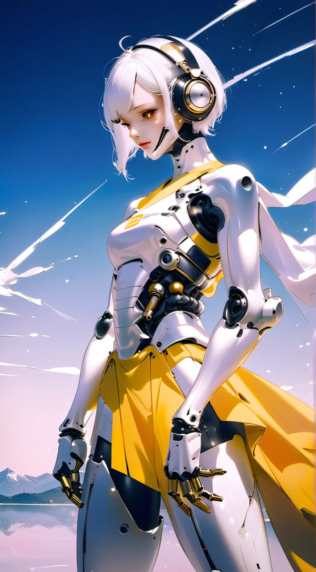 ai character: Lily 2 background