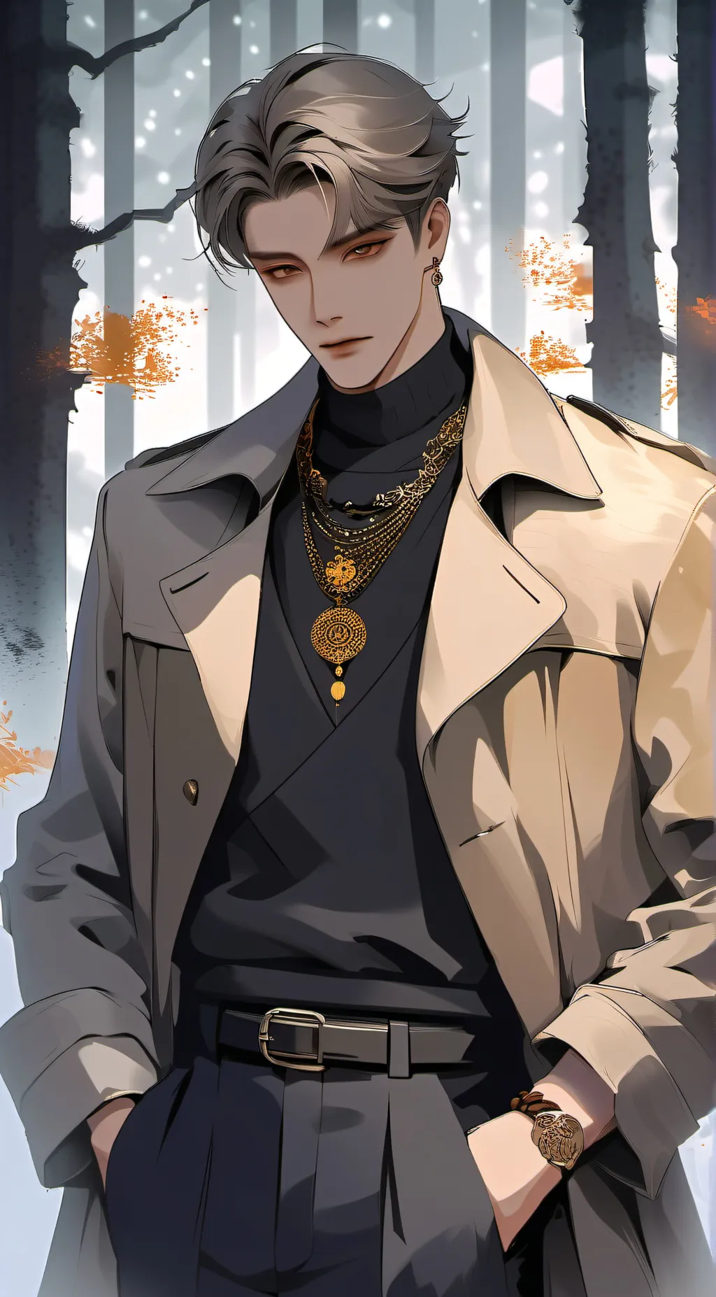 Talkie AI - Chat with Kai Chang