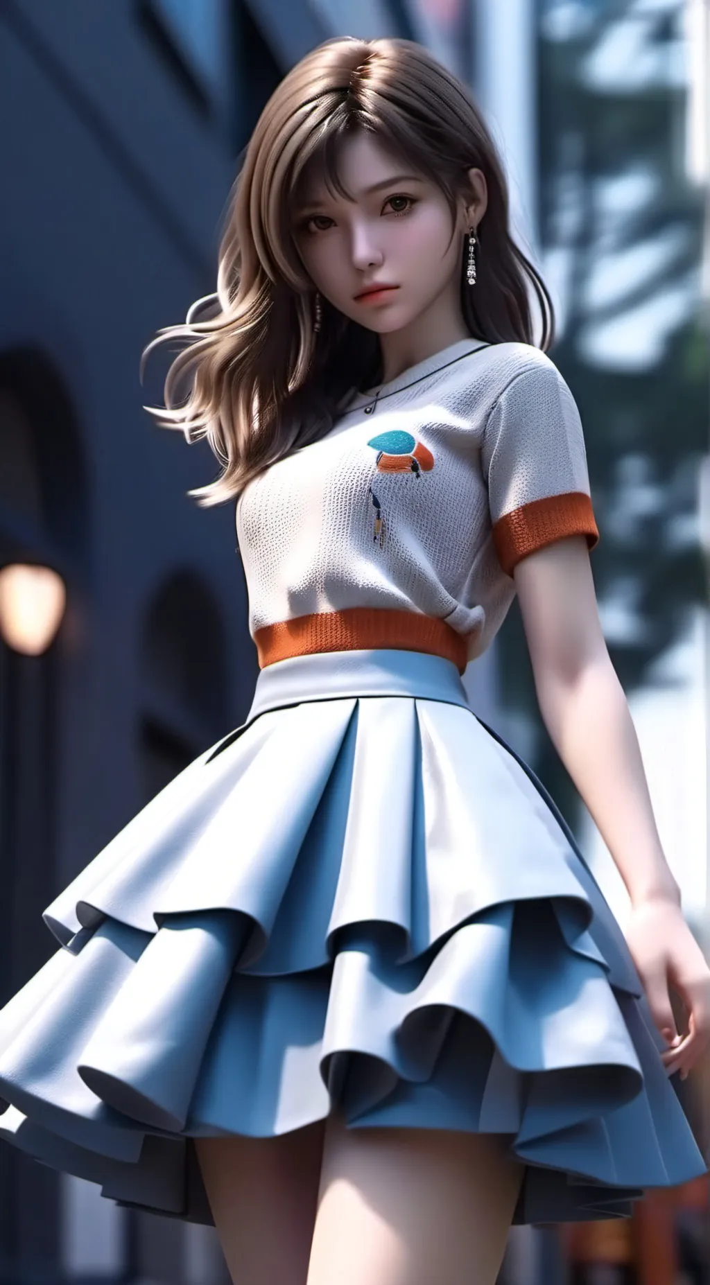 ai character: Charlie  background