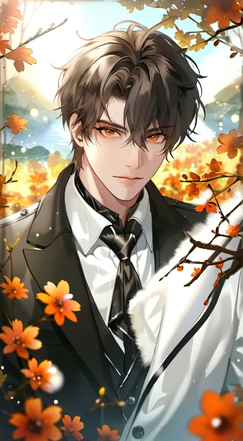 ai character: sebastian background