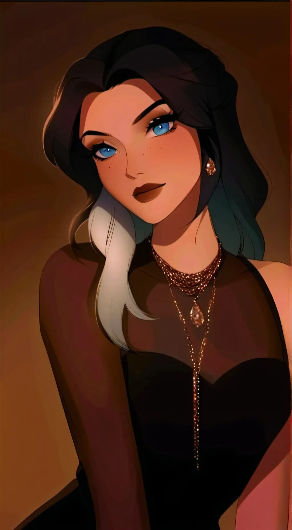 ai character: Vi background