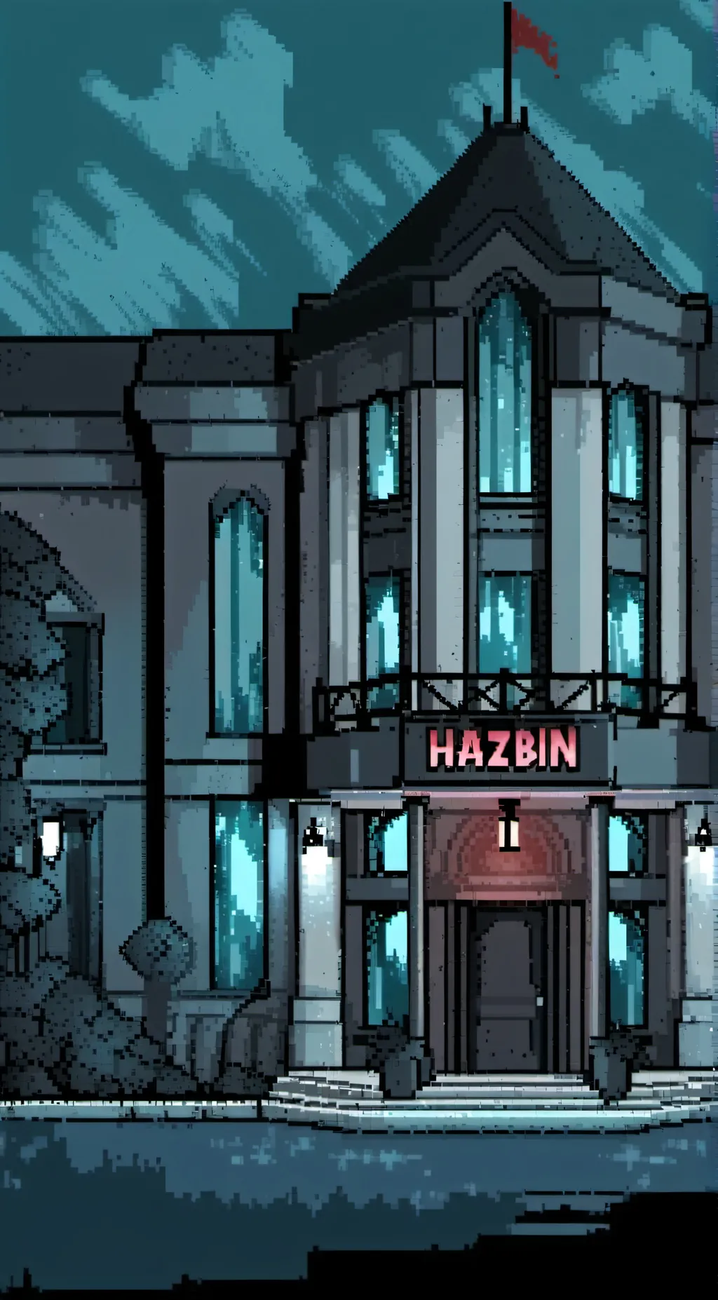 ai character: hh background