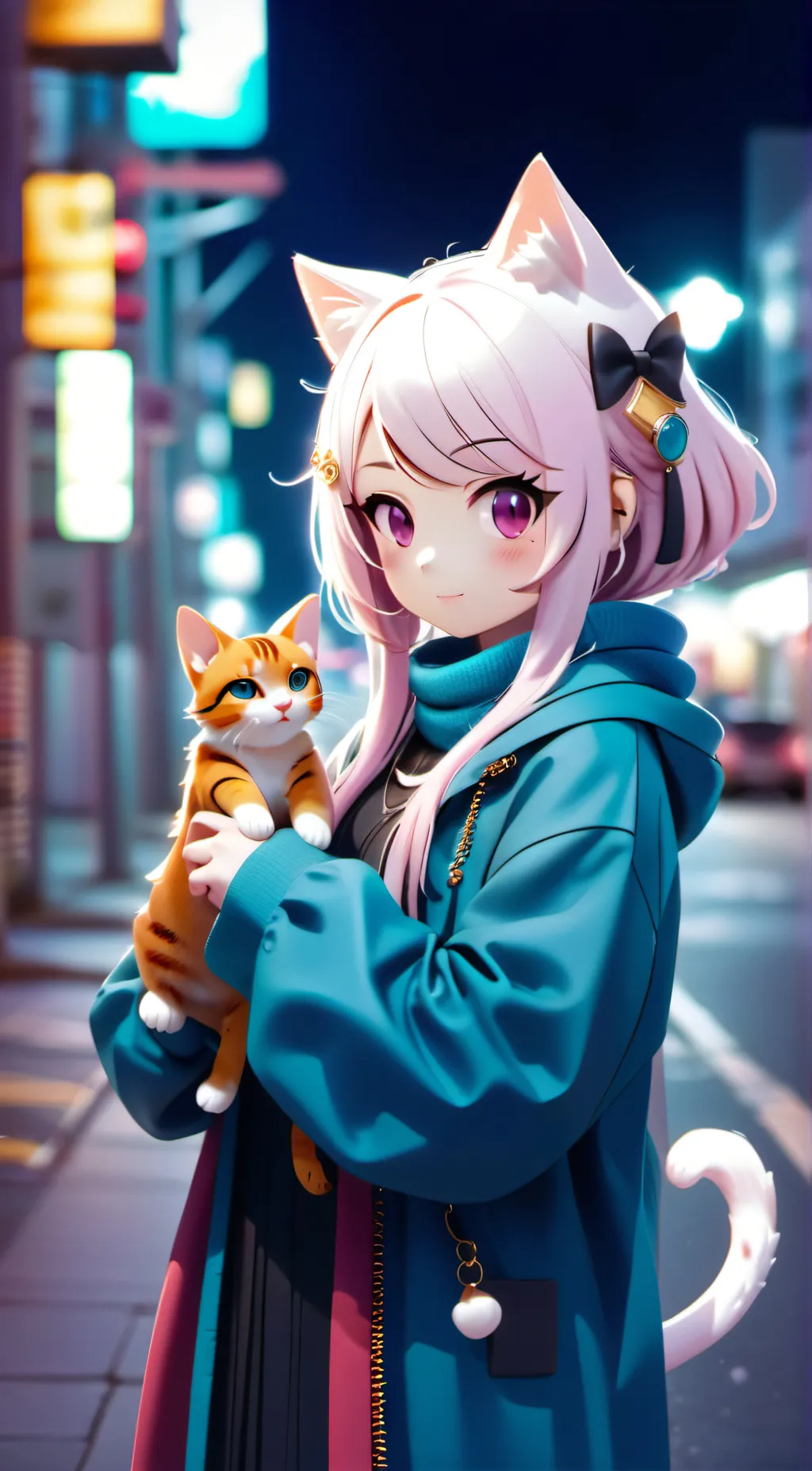 ai character: Mollie  background