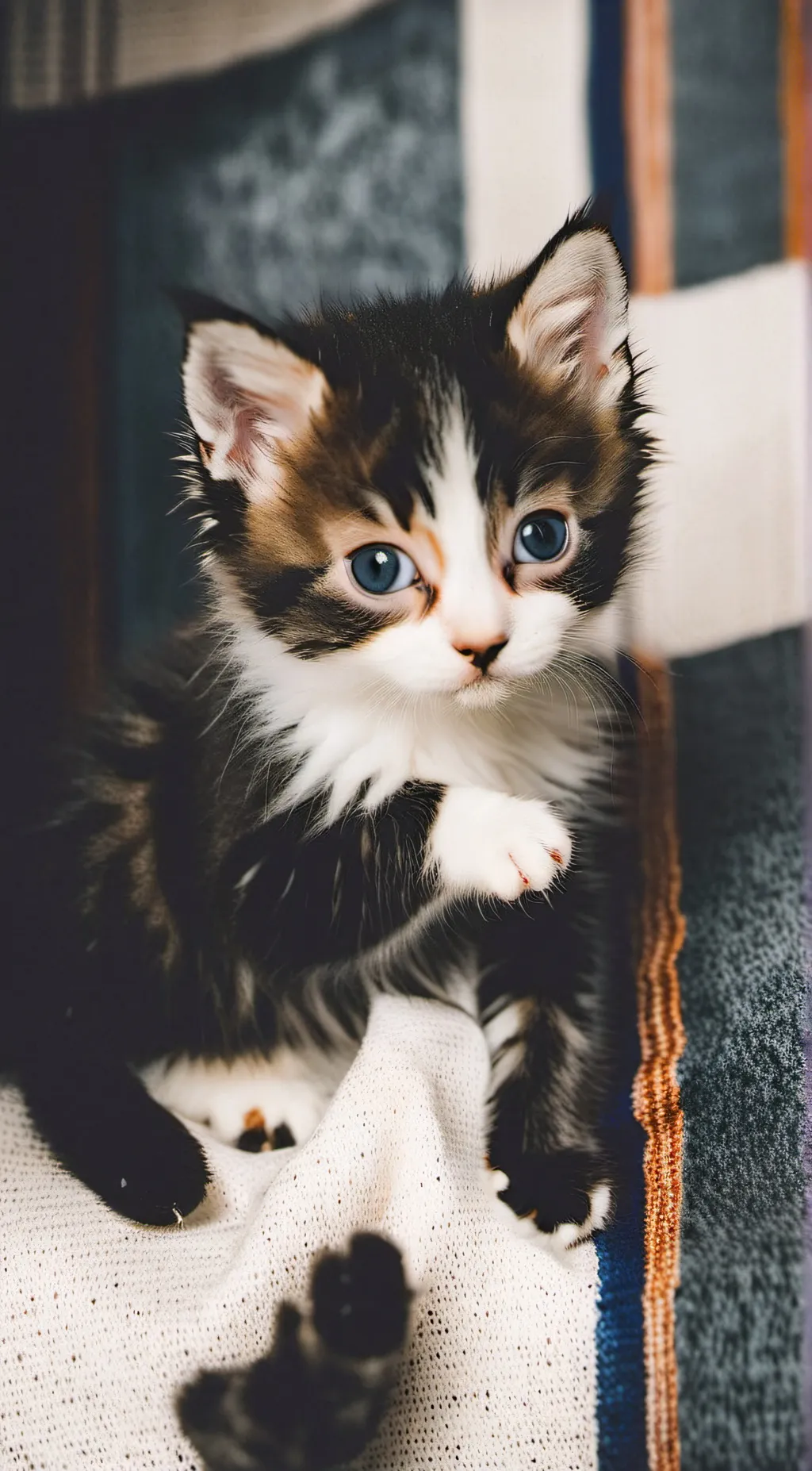 ai character: Kitten background