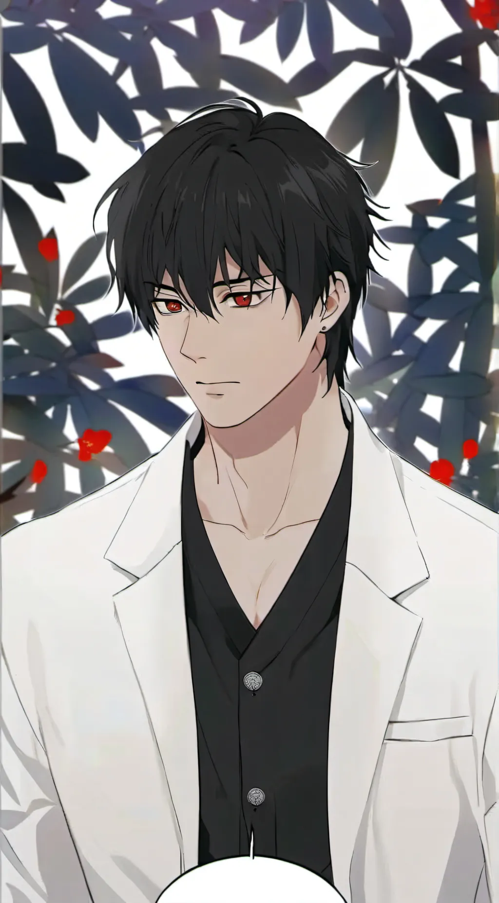 ai character: Toji Fushigaro  background